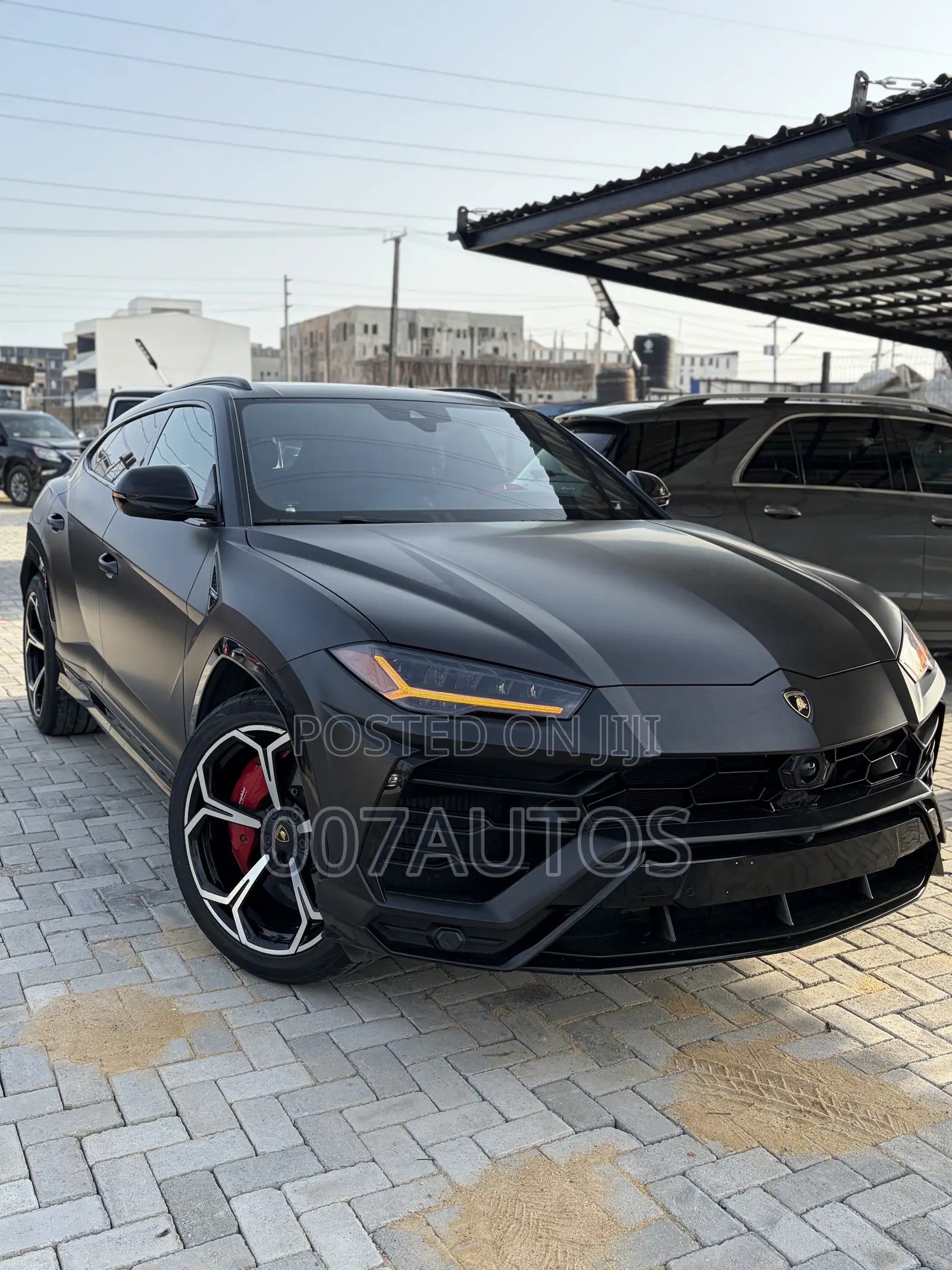 Lamborghini Urus Base 4dr AWD 2020 Black
