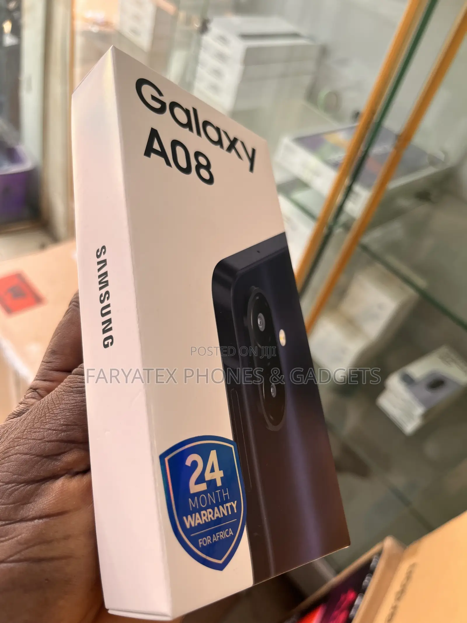 New Samsung Galaxy A8 32 GB Black