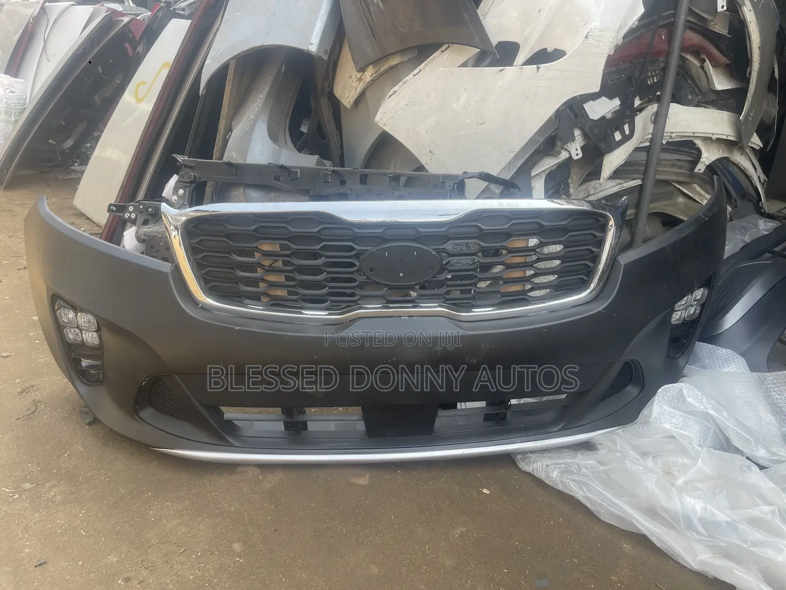 Complete Front Bumper Sorento 2017-2018