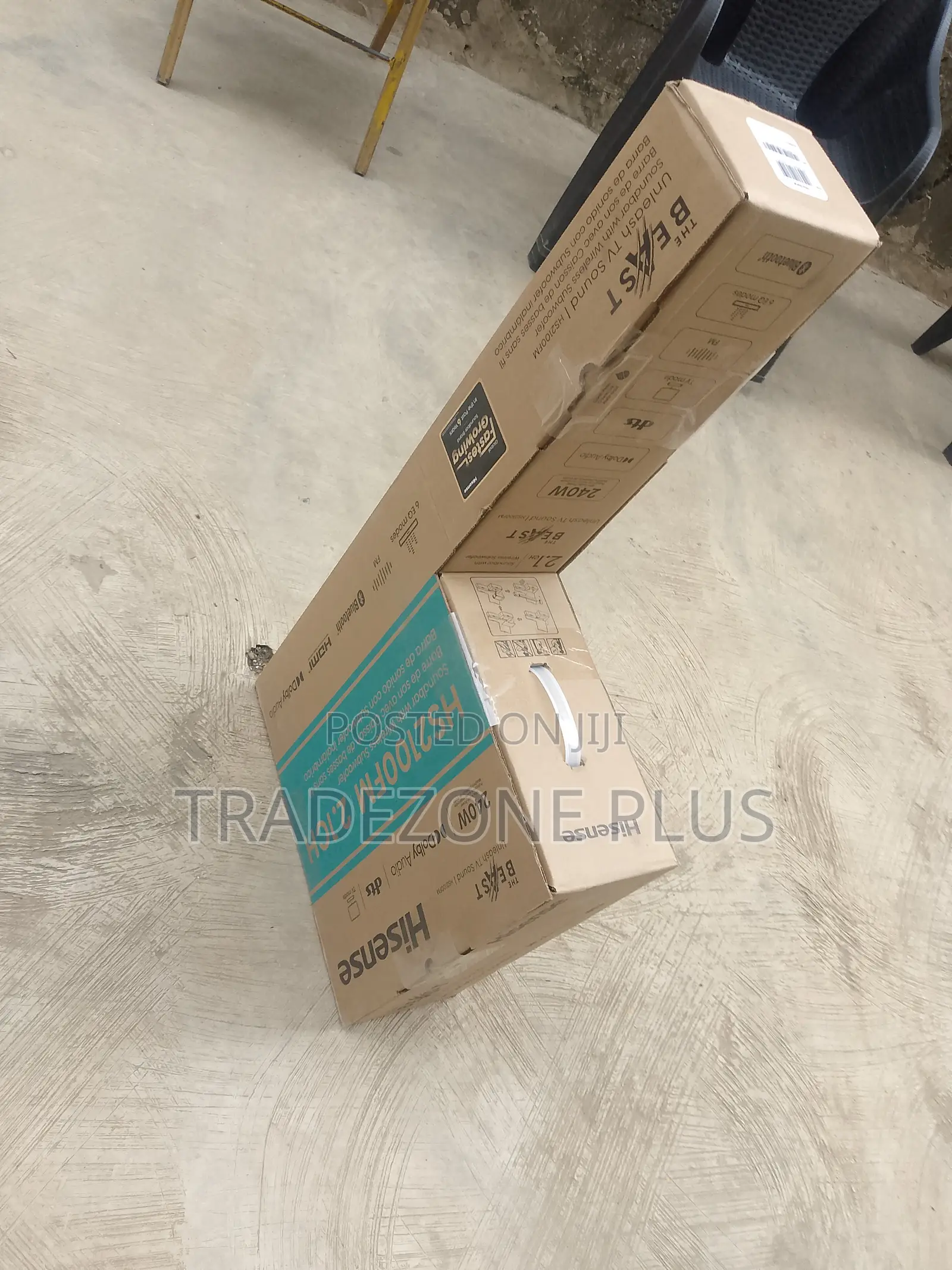 Hisense HS2100FM Home Sound System With Powerful Bass Output