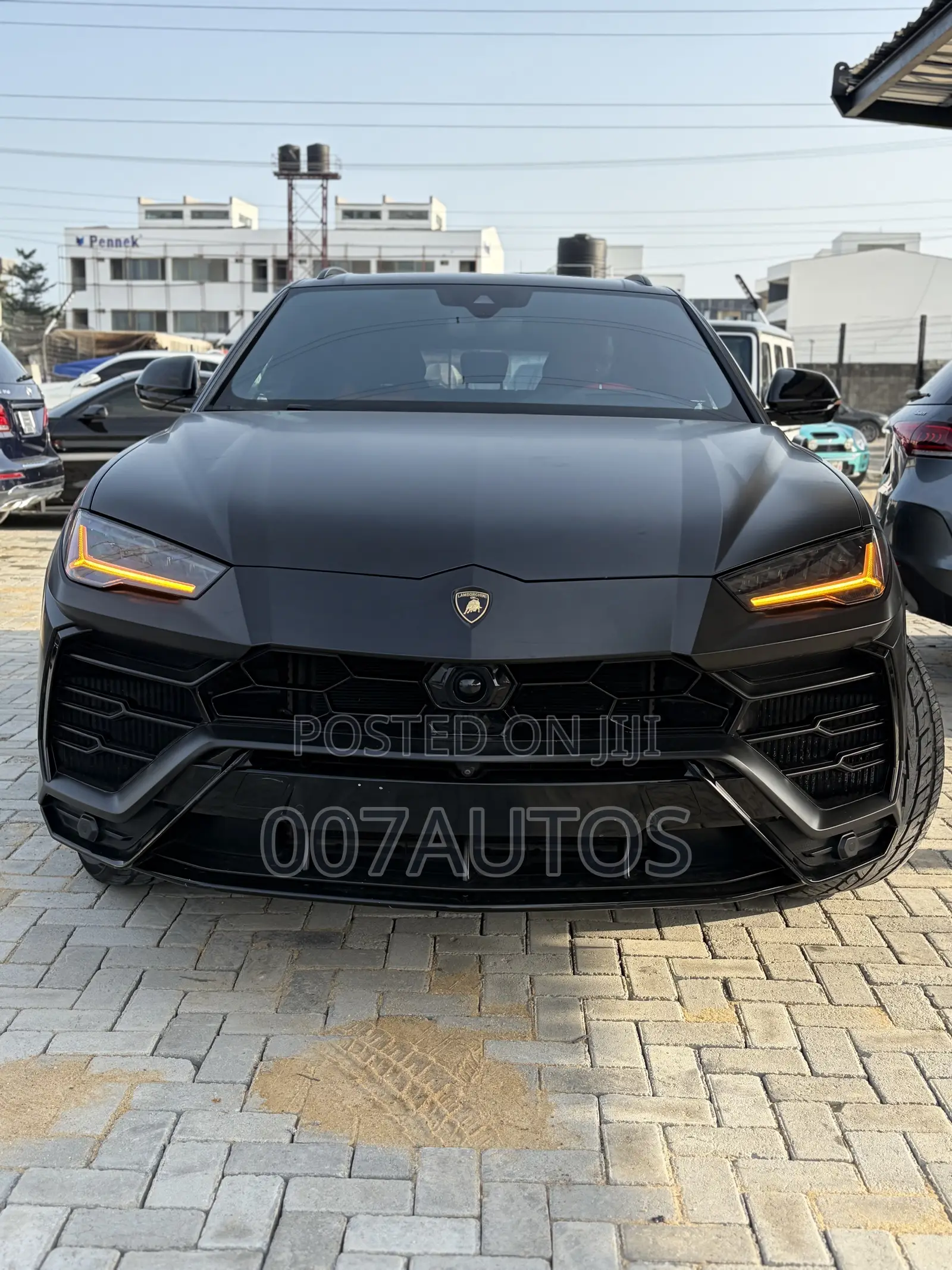 Lamborghini Urus Base 4dr AWD 2020 Black
