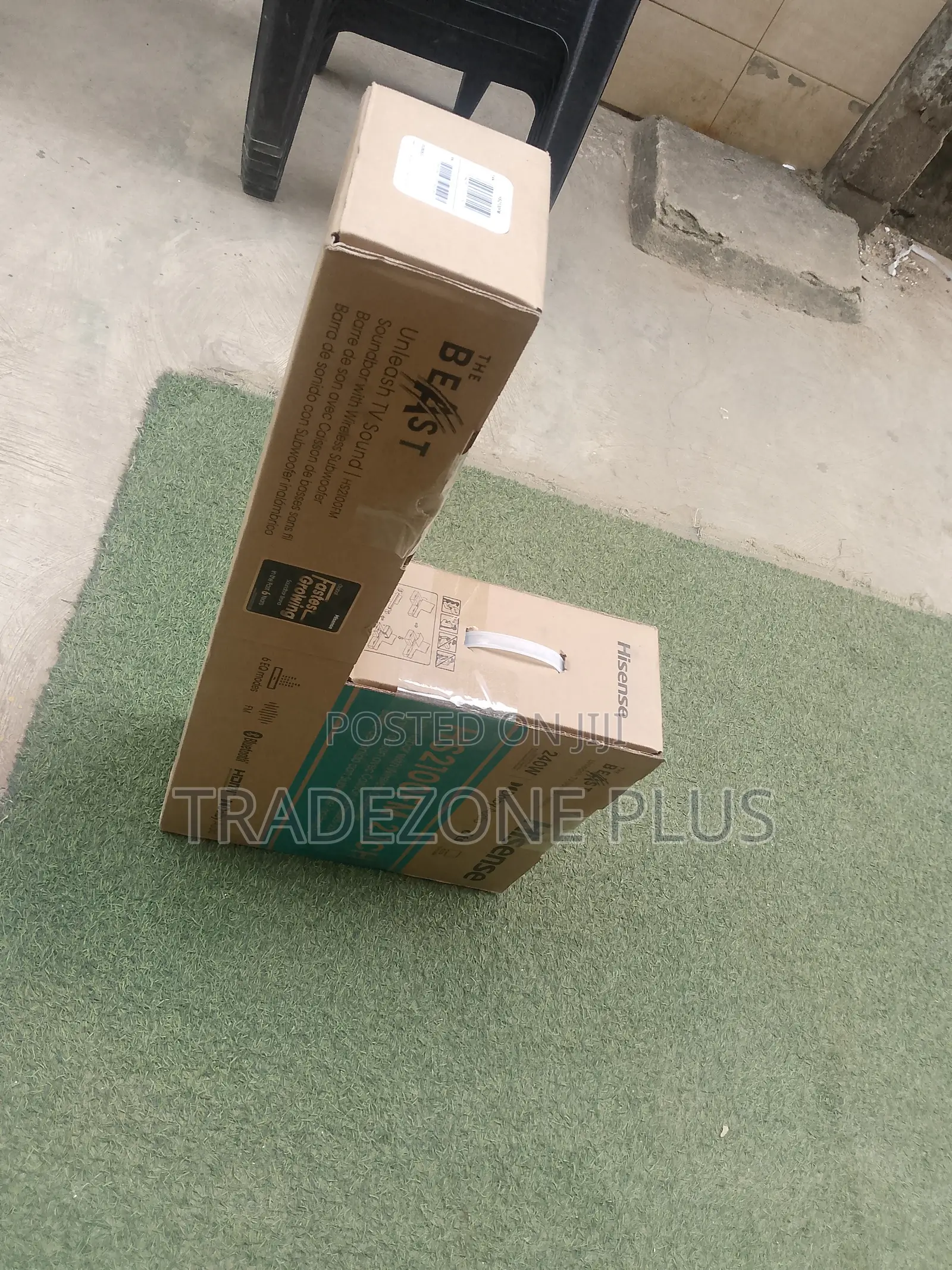 Hisense HS2100FM Home Sound System With Powerful Bass Output