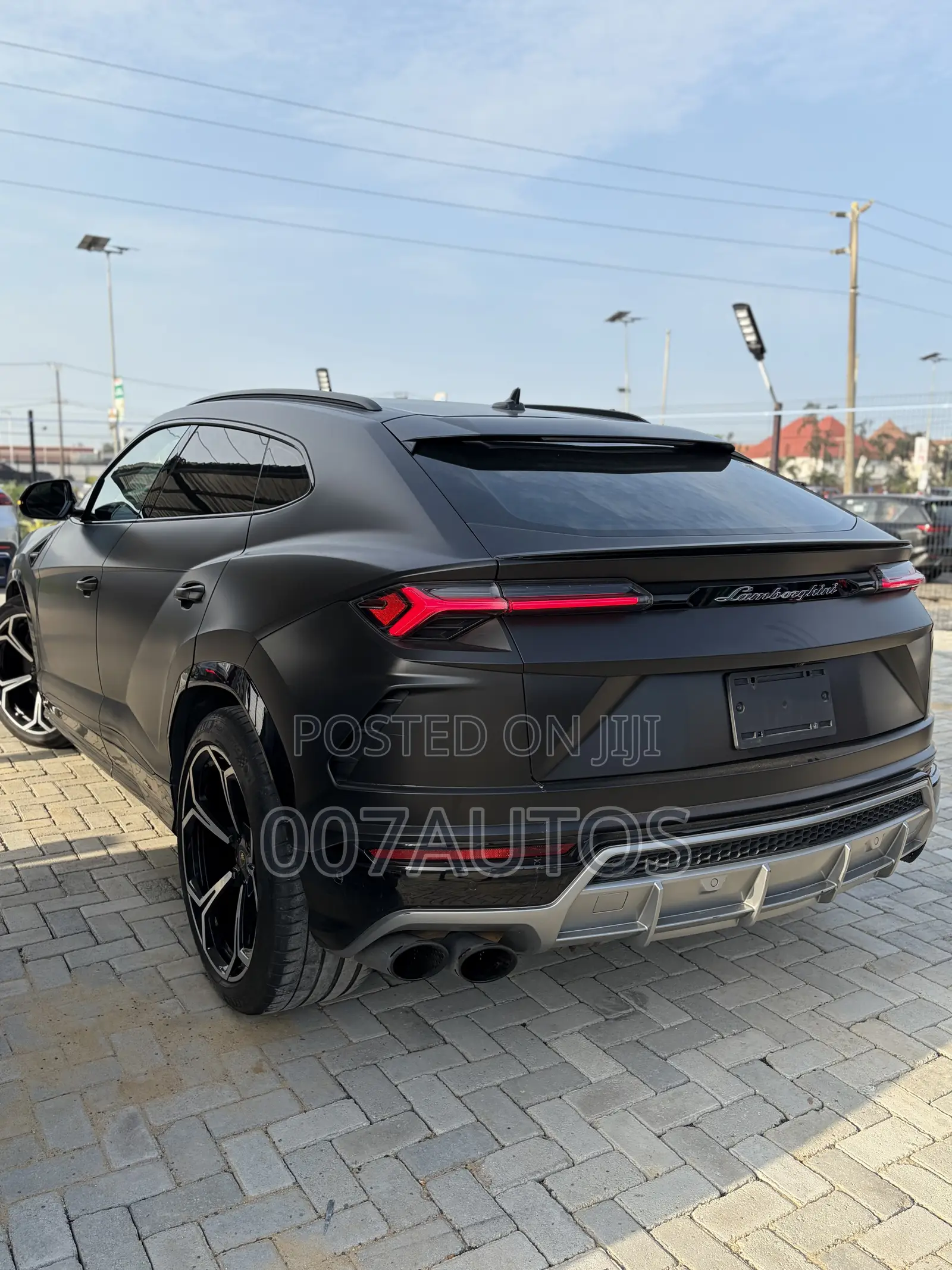Lamborghini Urus Base 4dr AWD 2020 Black