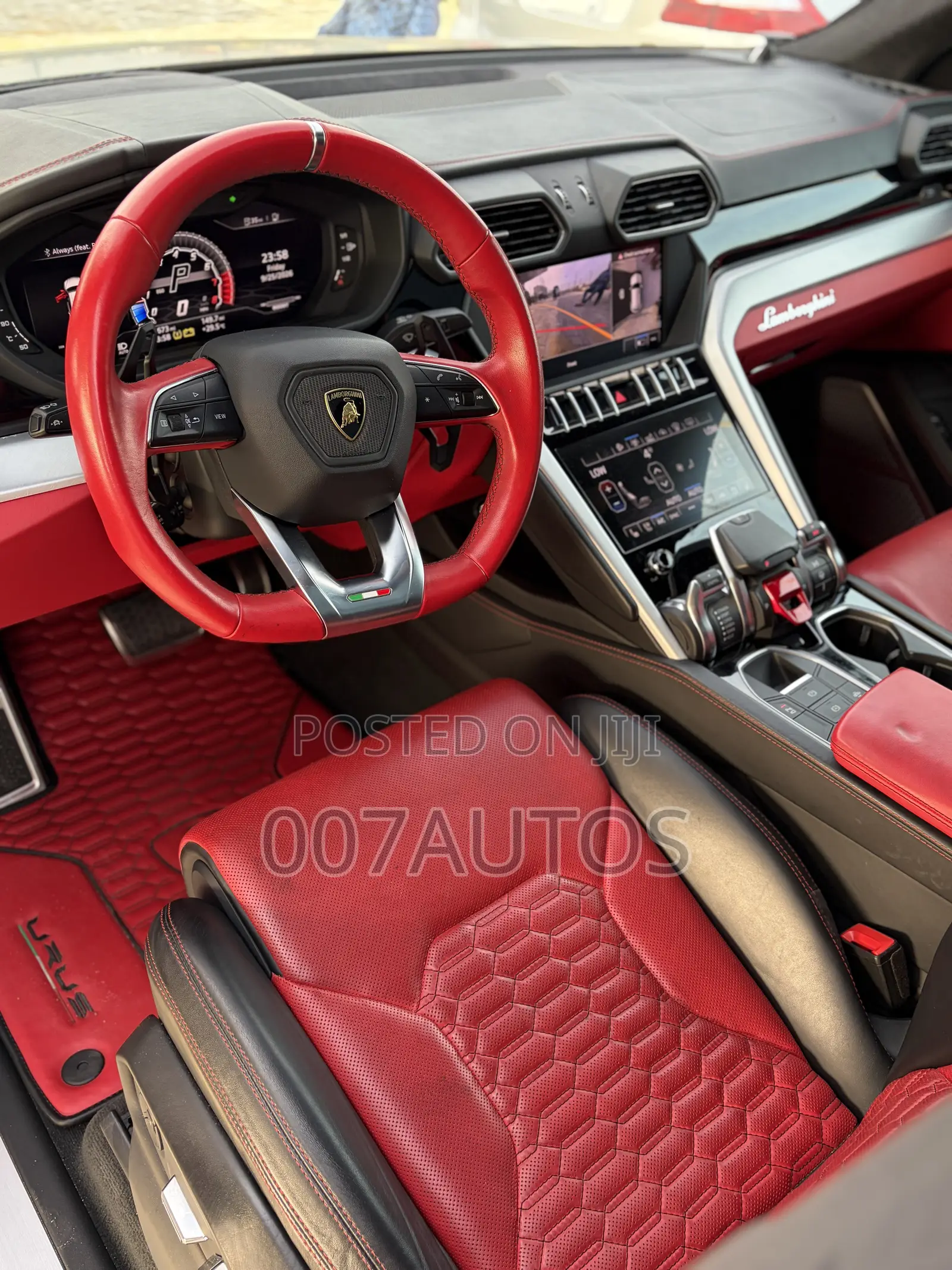 Lamborghini Urus Base 4dr AWD 2020 Black