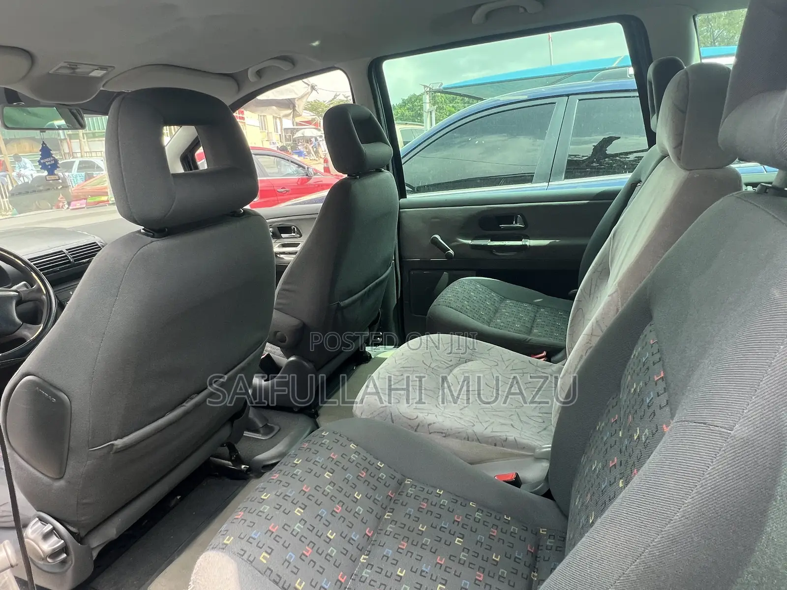 Volkswagen Sharan 2007 Blue