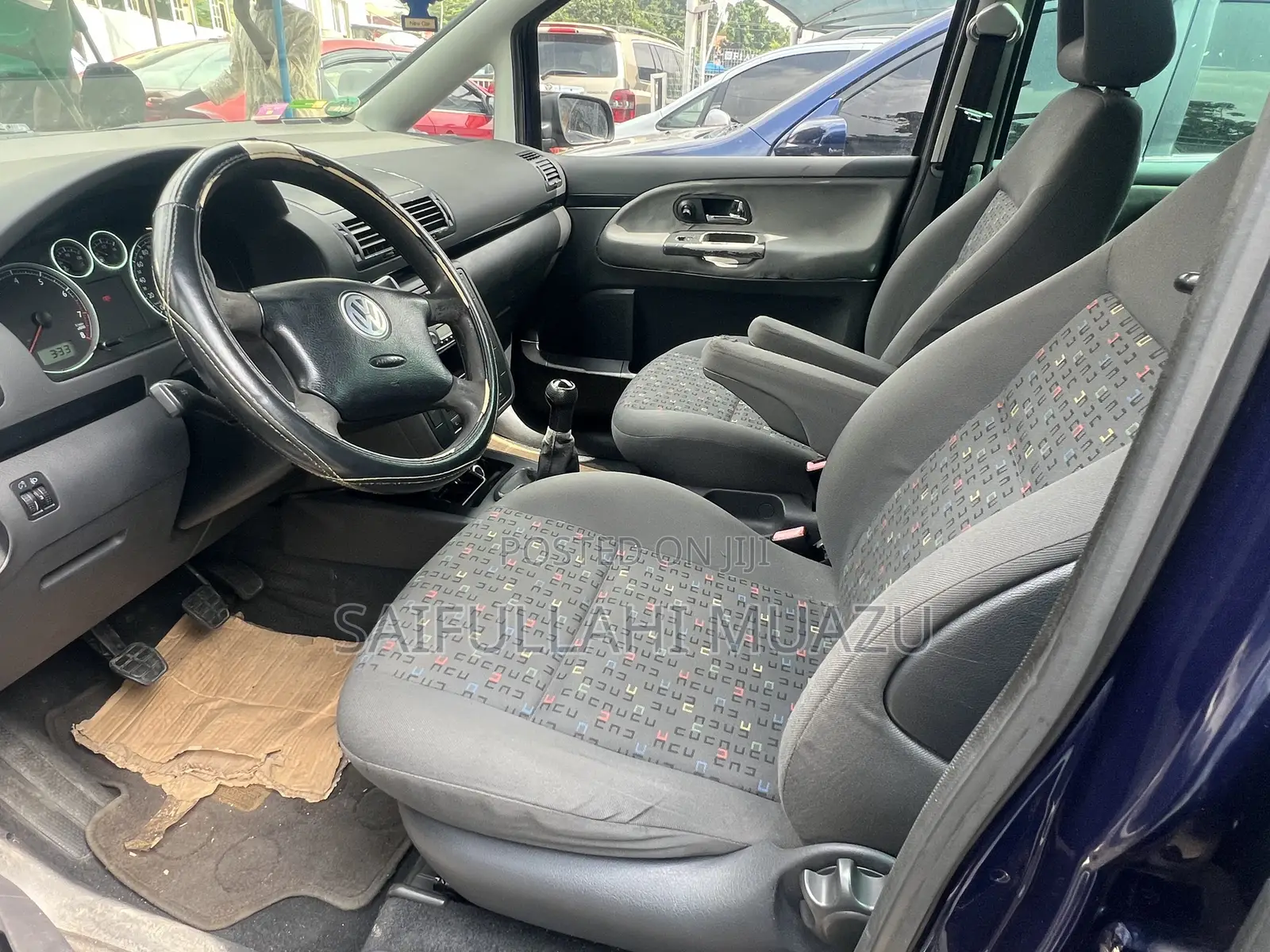 Volkswagen Sharan 2007 Blue