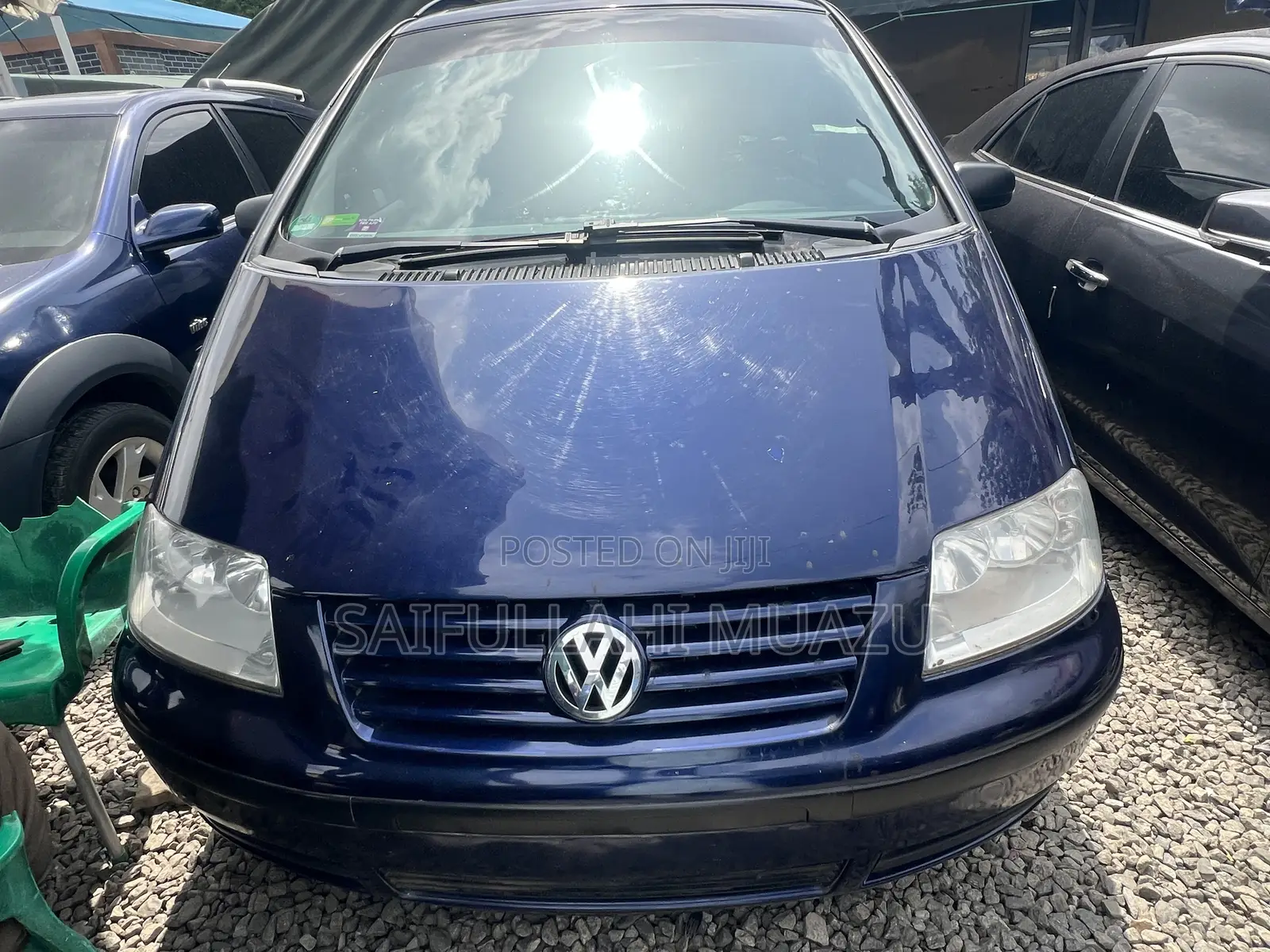 Volkswagen Sharan 2007 Blue