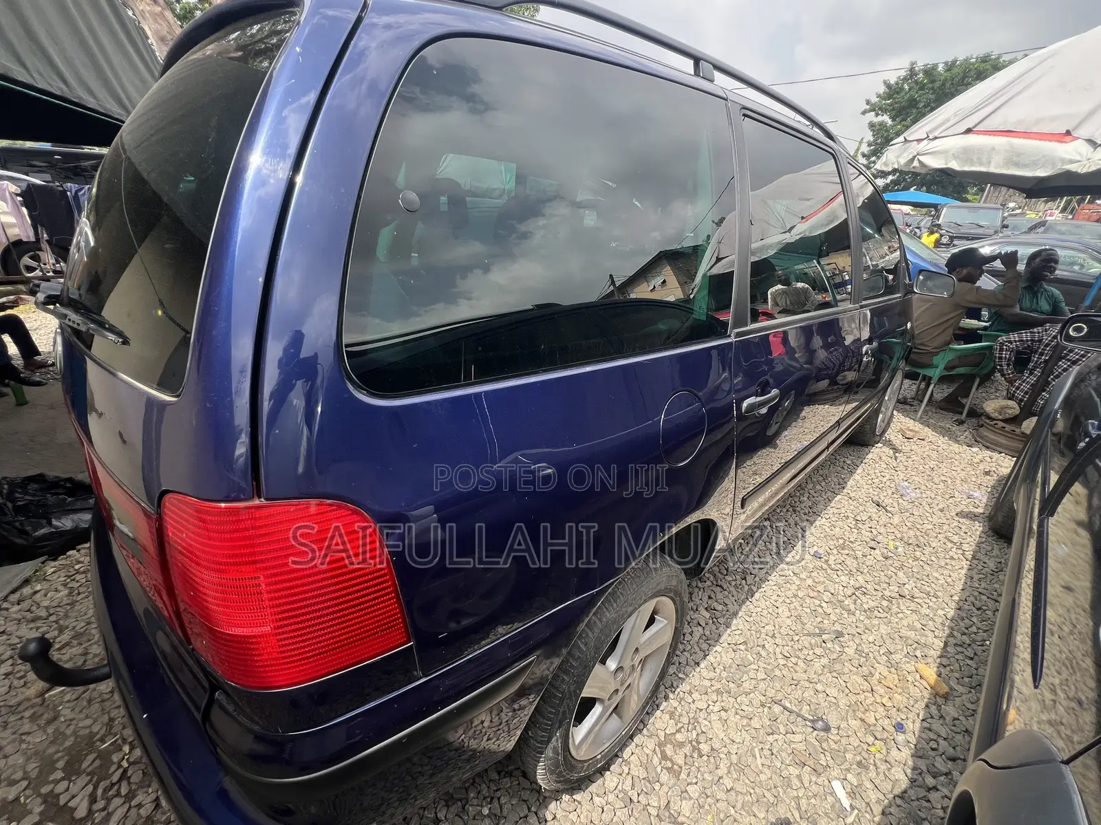 Volkswagen Sharan 2007 Blue