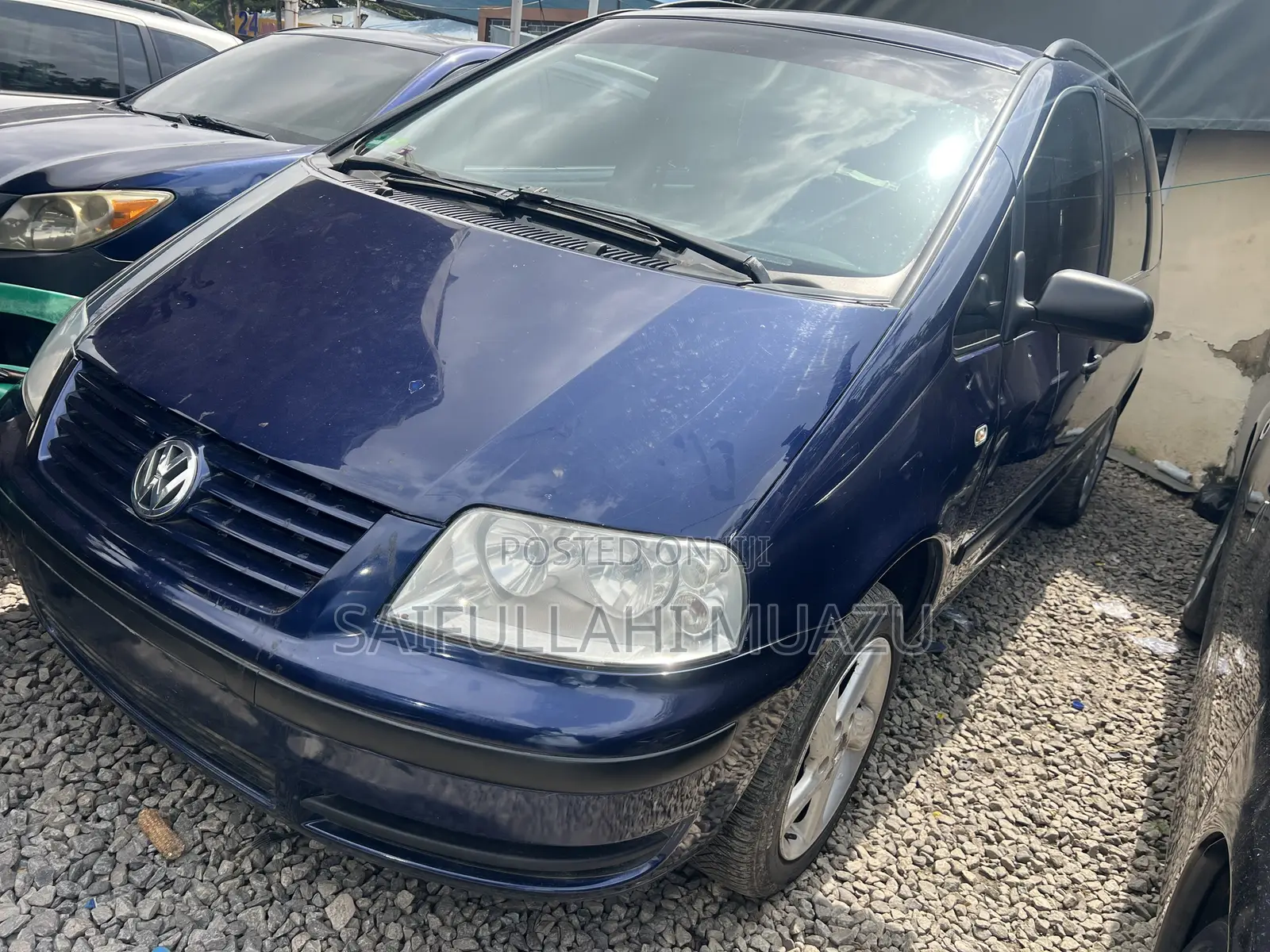 Volkswagen Sharan 2007 Blue
