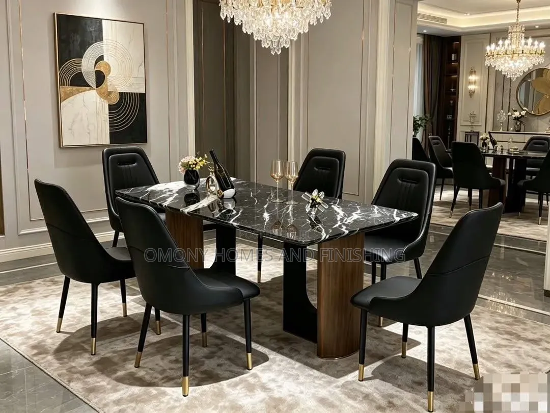 Luxury 6 Seater Dining Set