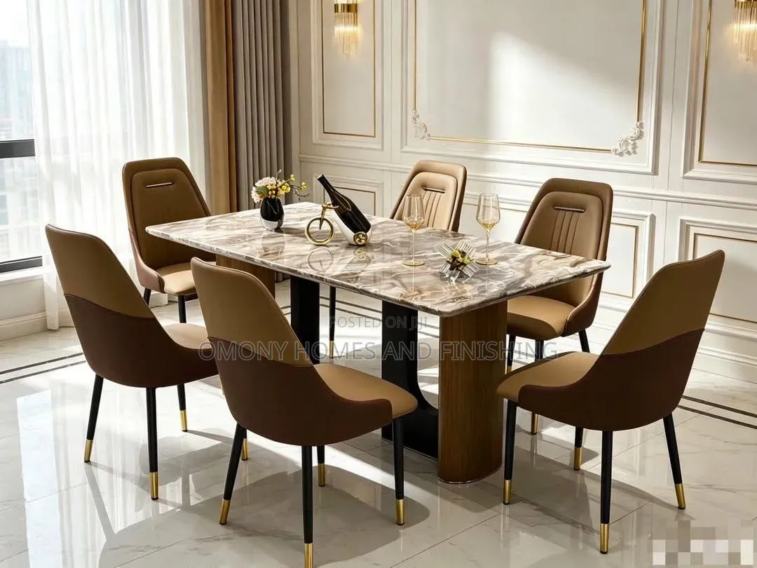 Luxury 6 Seater Dining Set