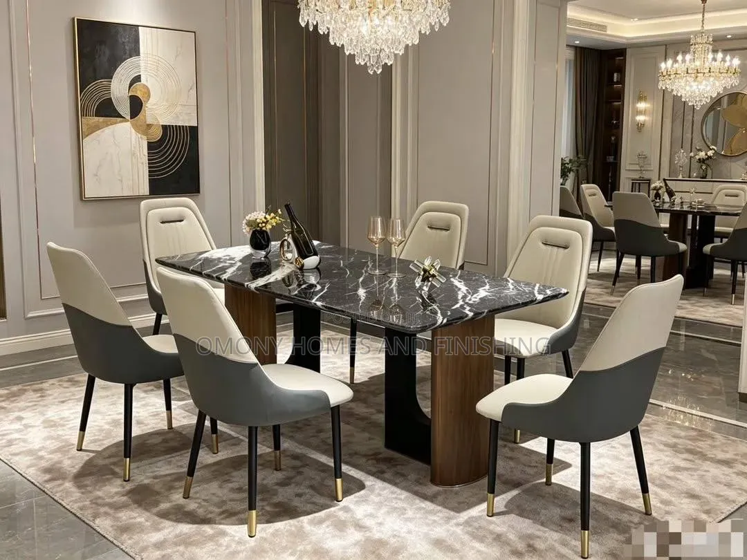 Luxury 6 Seater Dining Set