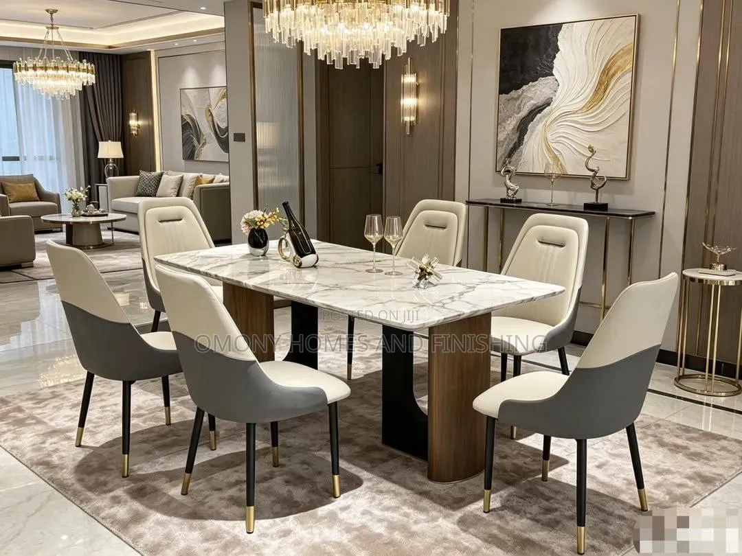 Luxury 6 Seater Dining Set