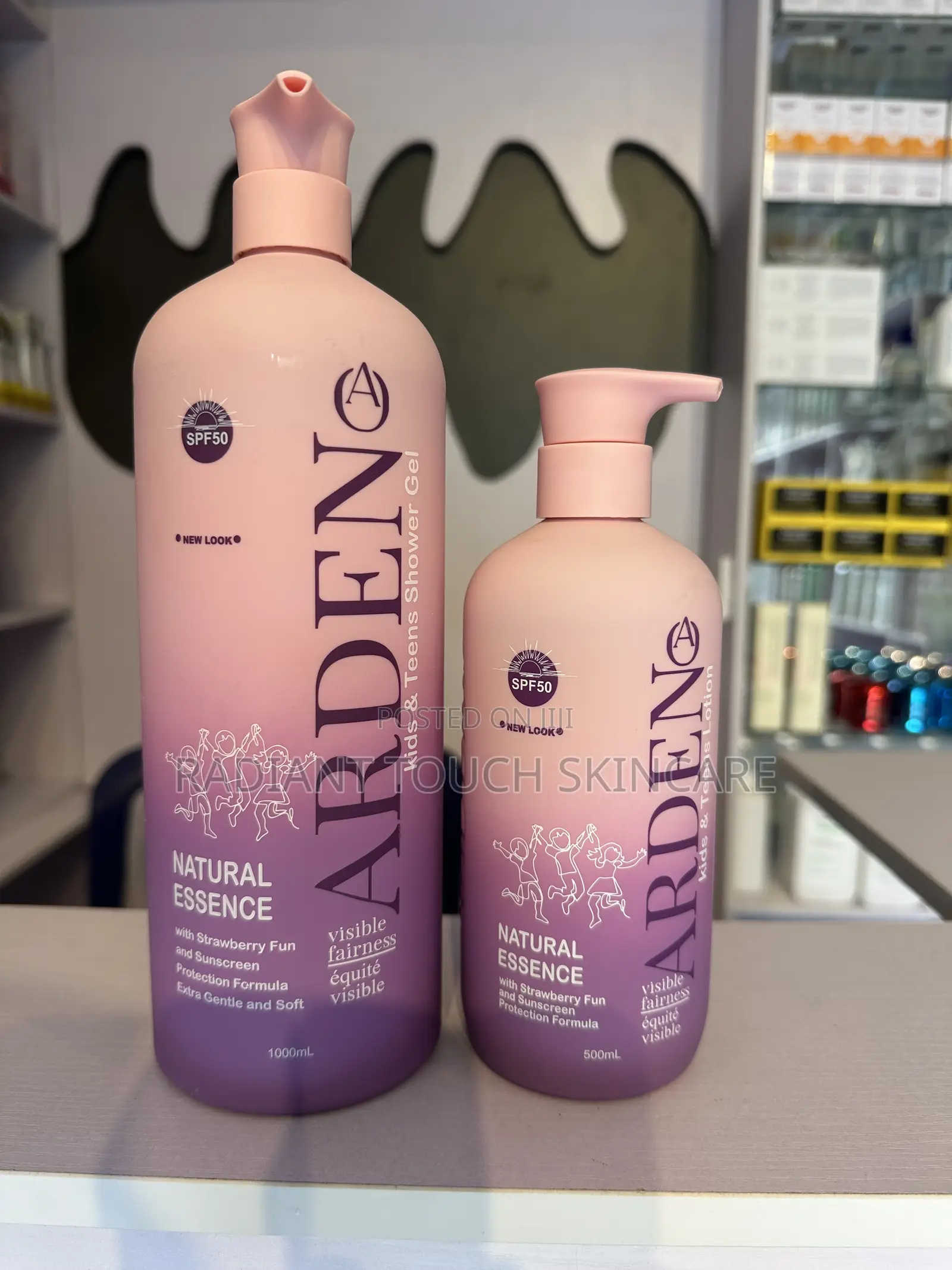 Arden Kids & Teens (Lotion and Shower Gel)