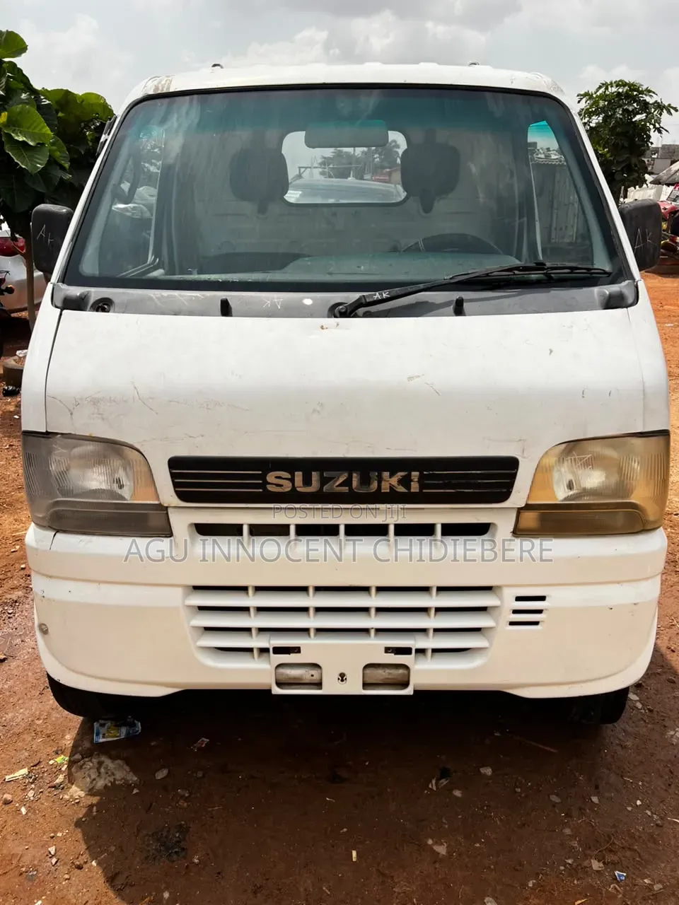 Direct Belgium 2012 Suzuki Mini-Truck Manual Drive Injector Engine