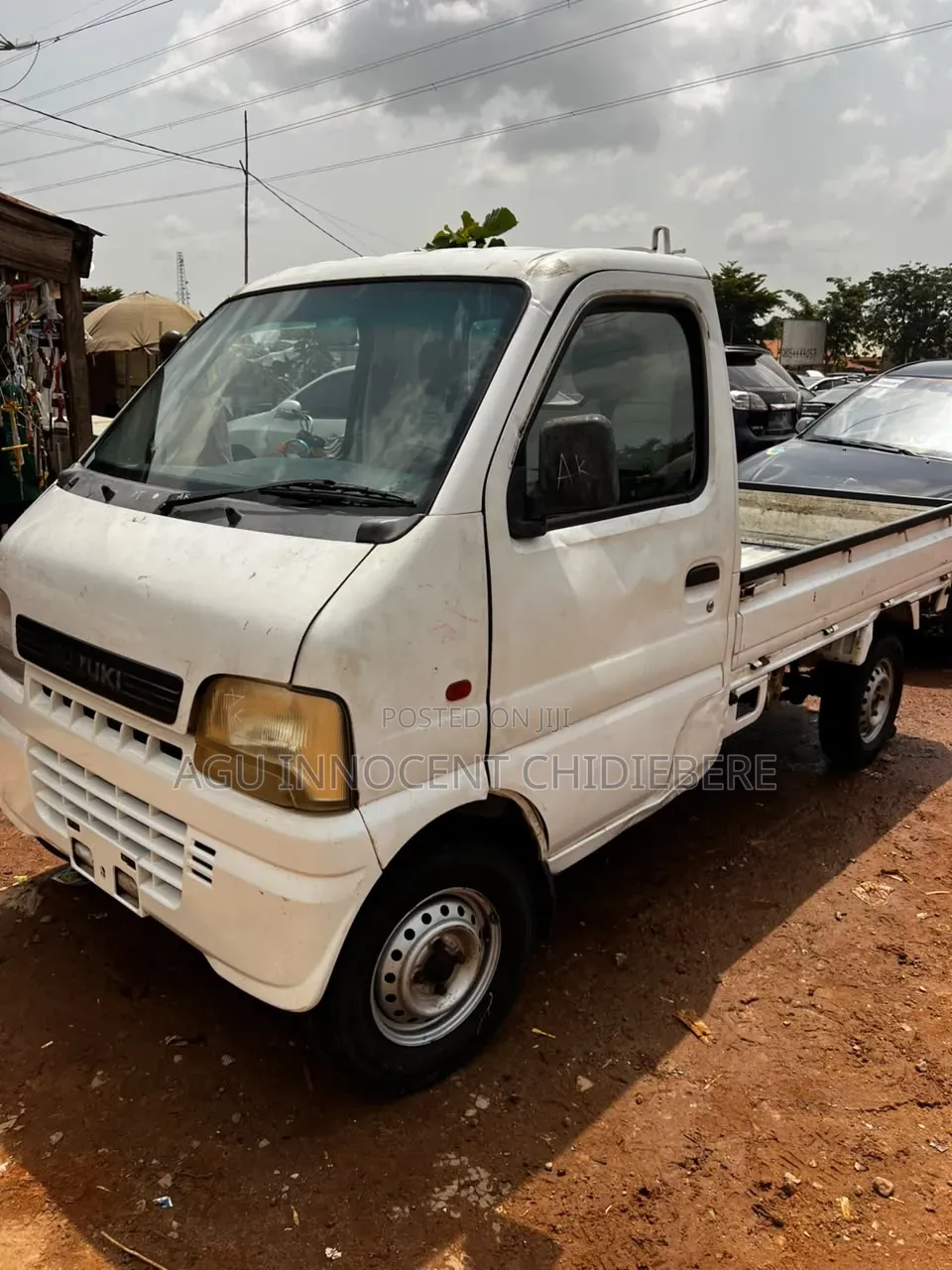 Direct Belgium 2012 Suzuki Mini-Truck Manual Drive Injector Engine