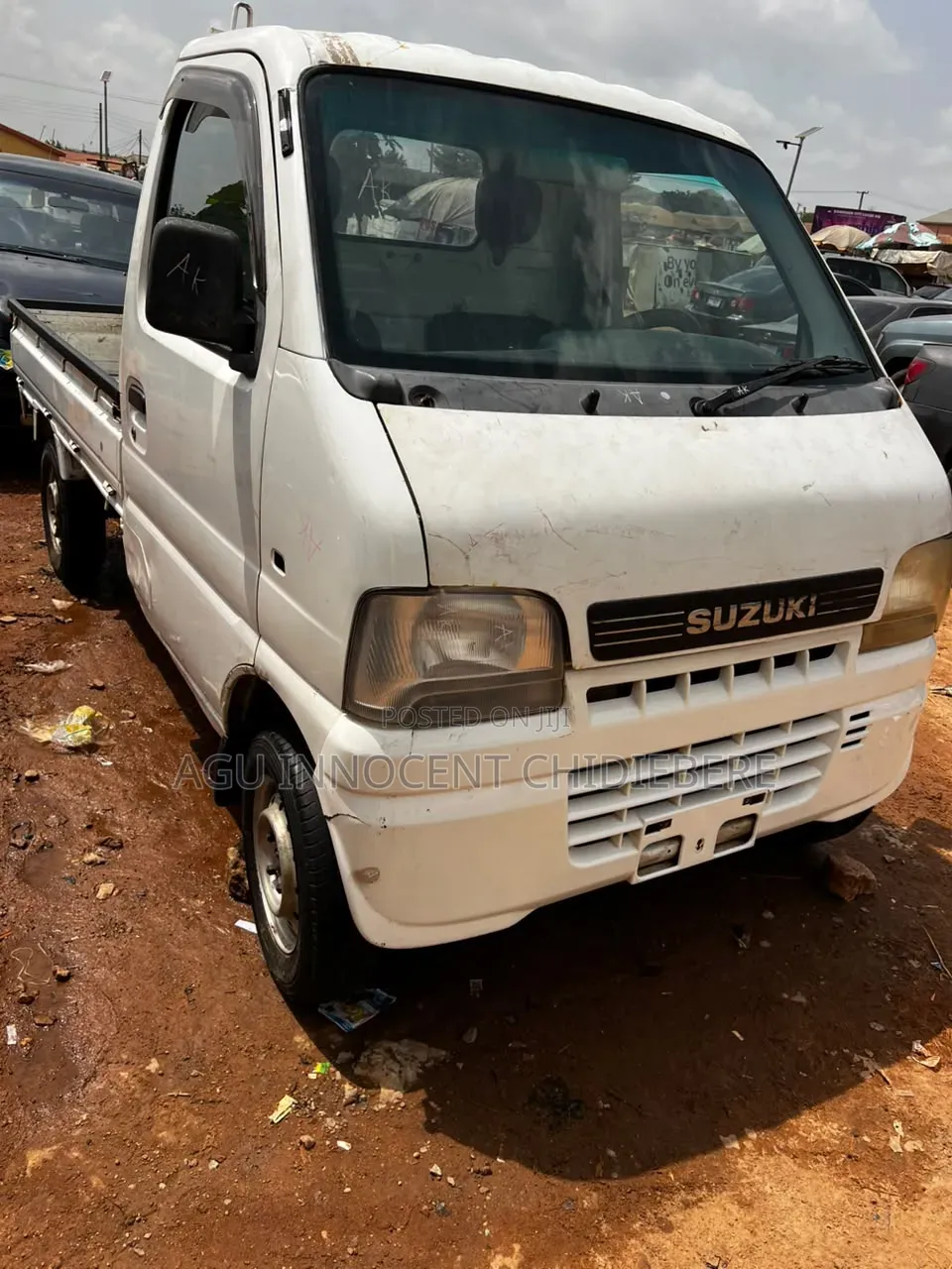 Direct Belgium 2012 Suzuki Mini-Truck Manual Drive Injector Engine