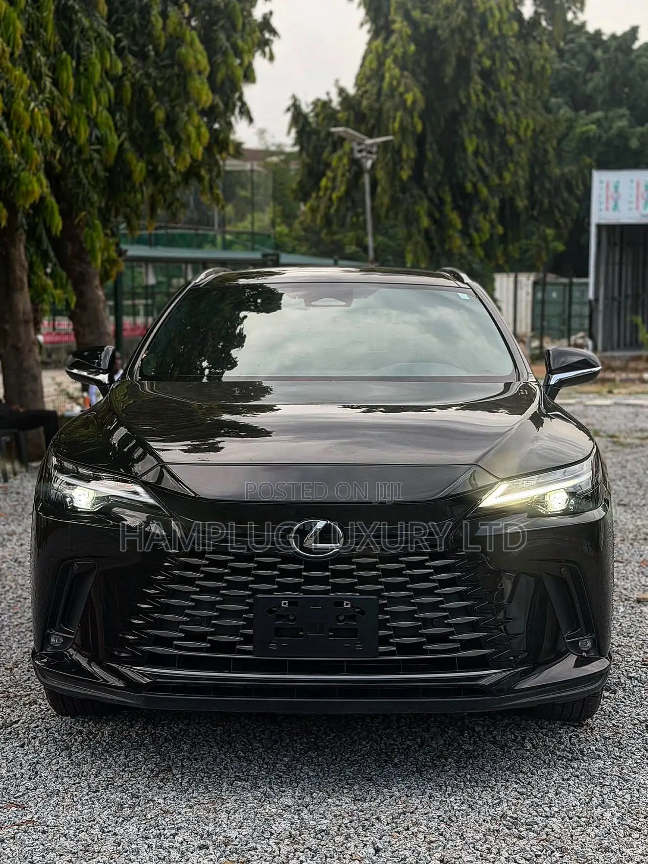 Lexus RX 2024 Black