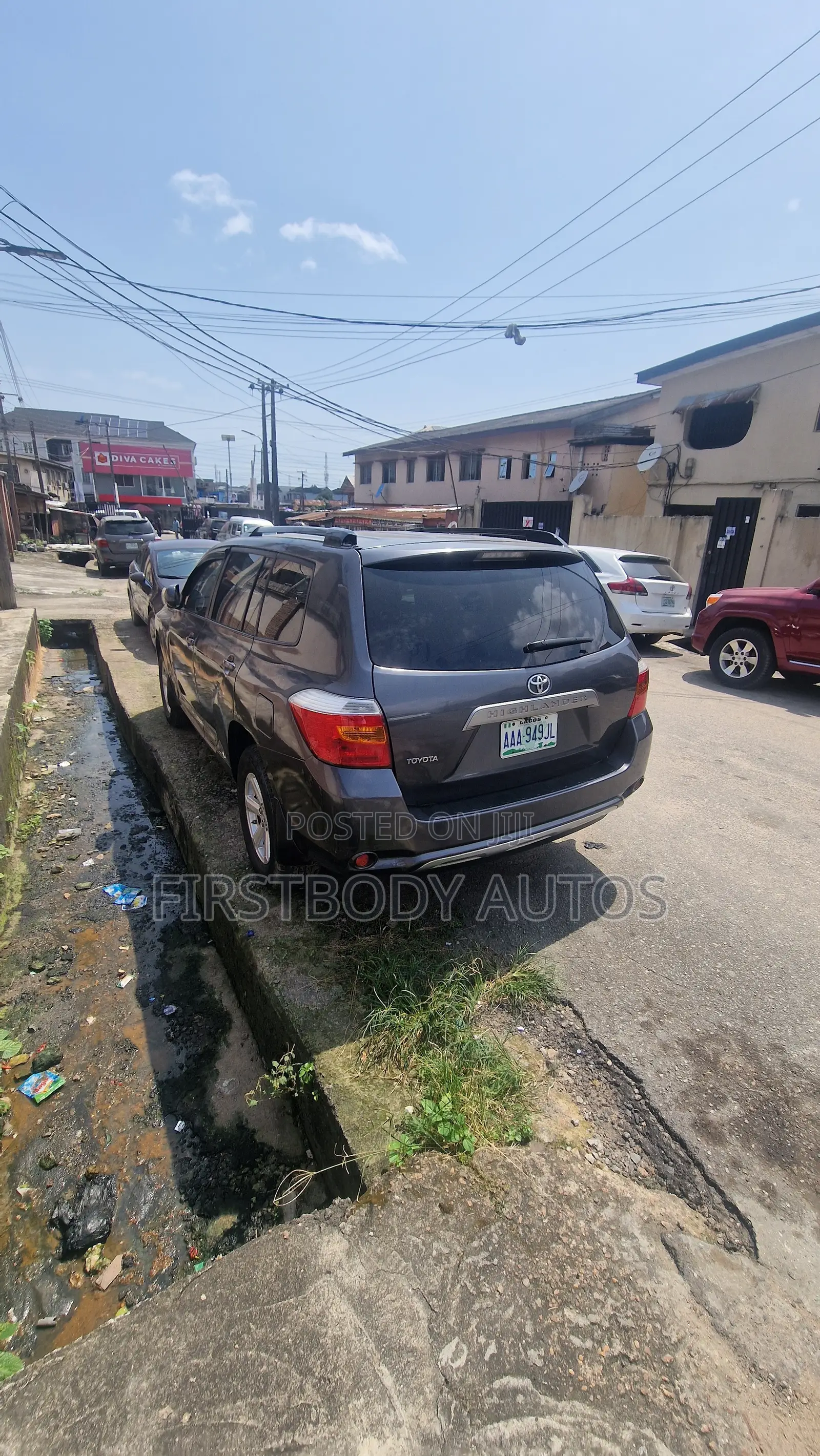 Toyota Highlander 2009 Gray