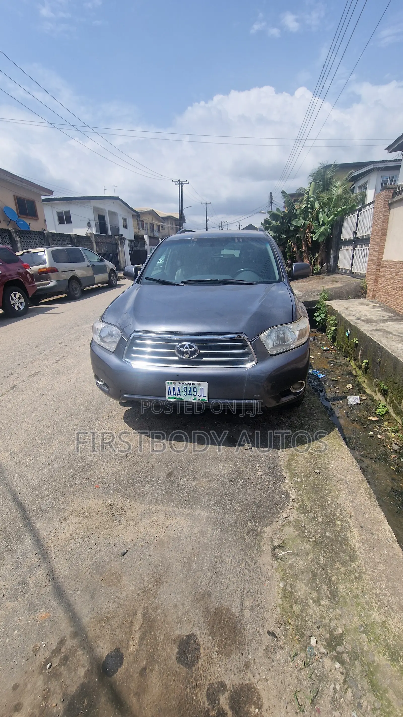 Toyota Highlander 2009 Gray