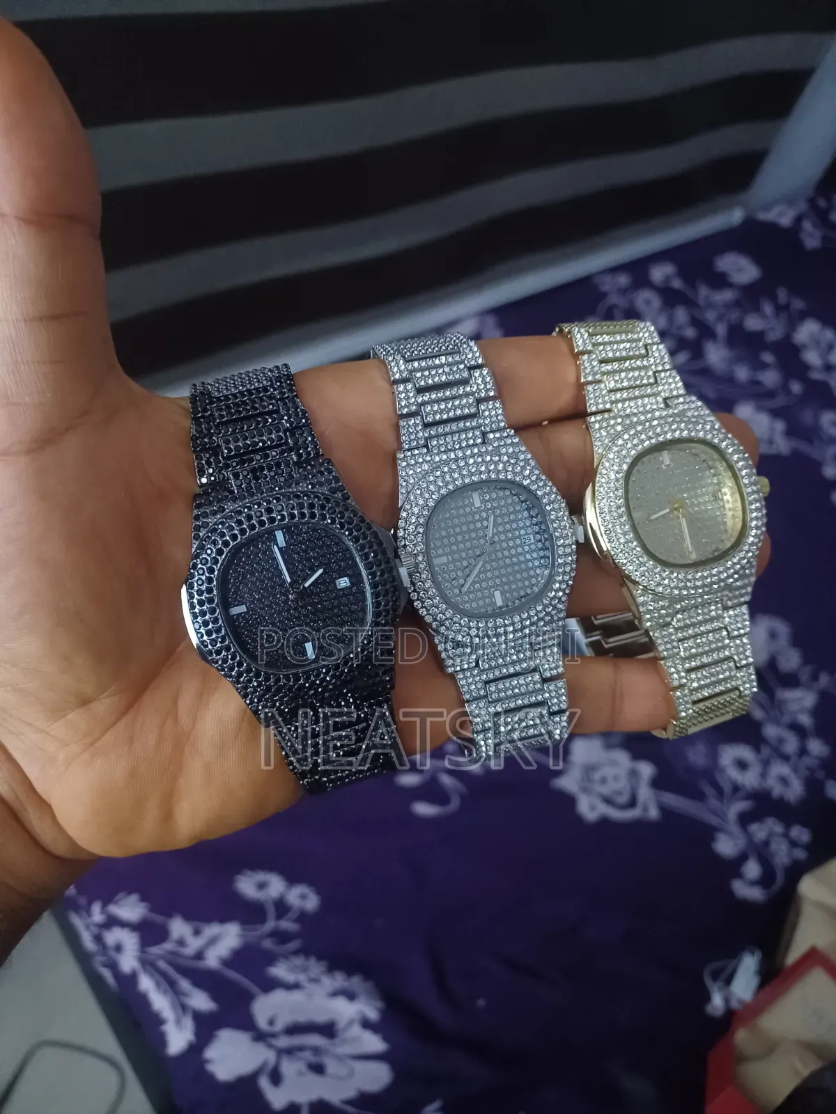 3 Quality Swiss Wristwatch