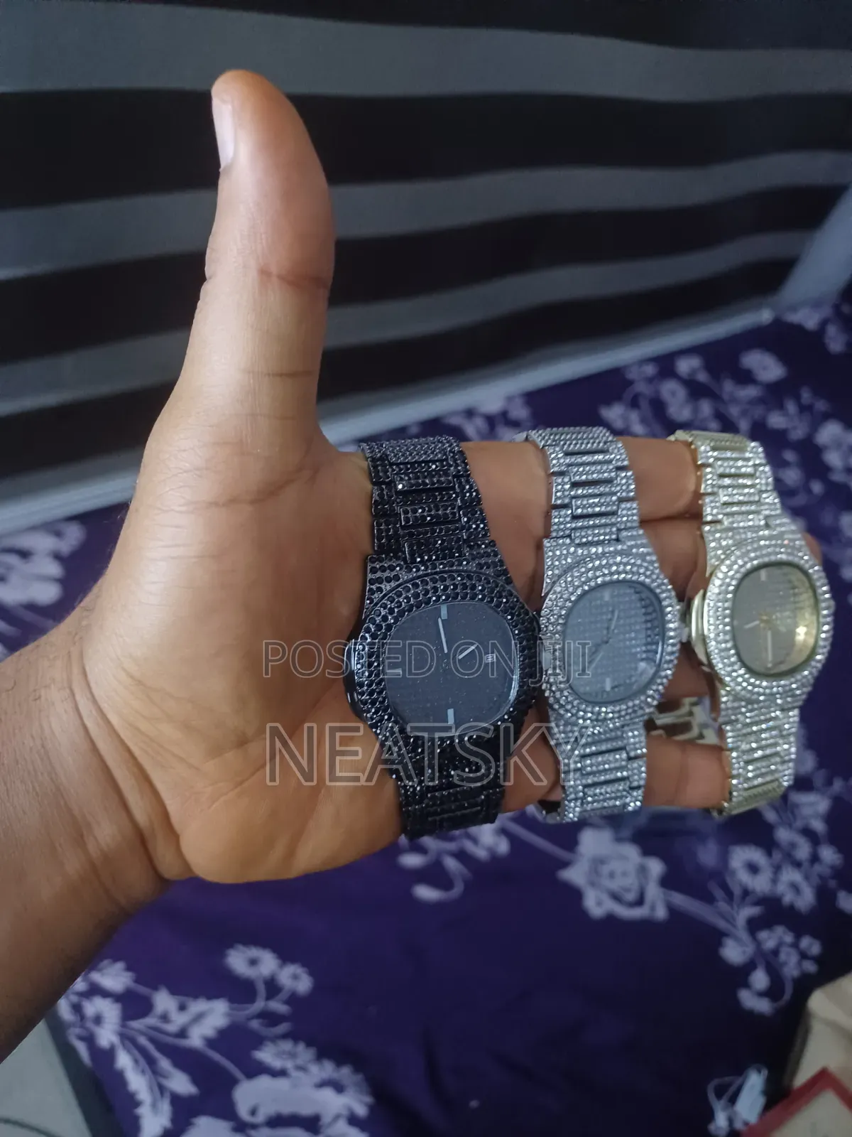 3 Quality Swiss Wristwatch