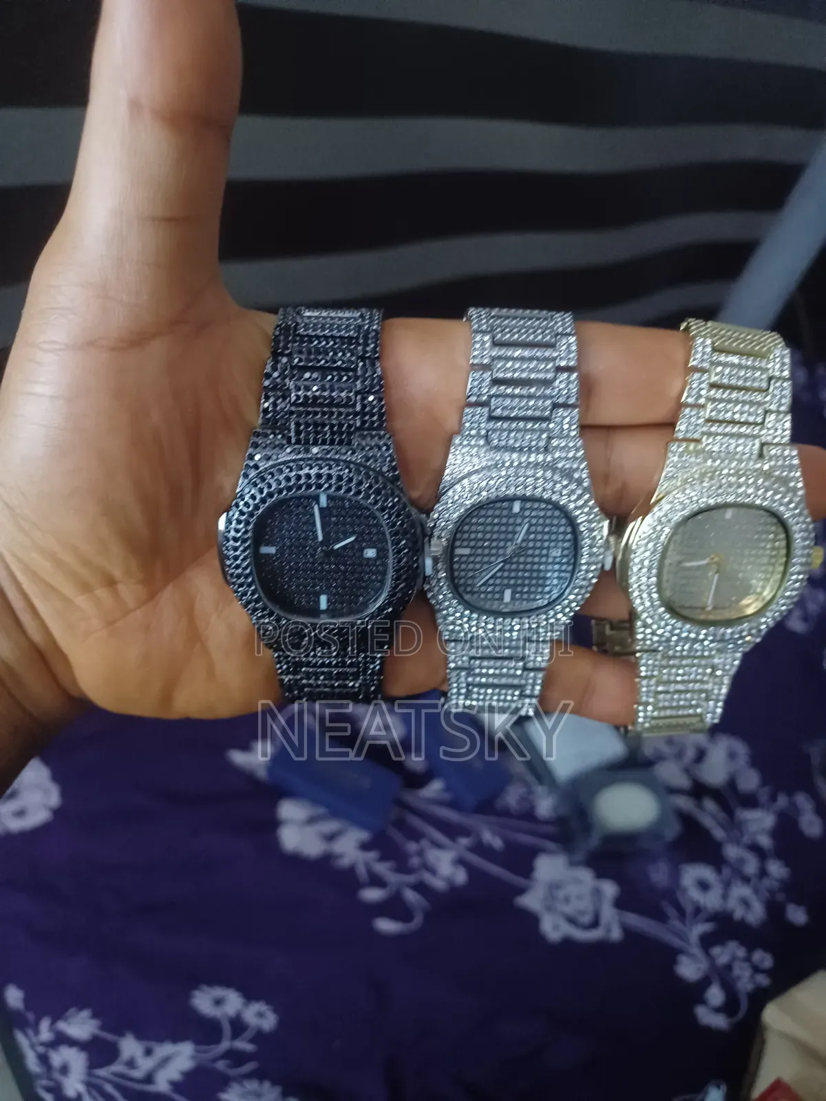 3 Quality Swiss Wristwatch