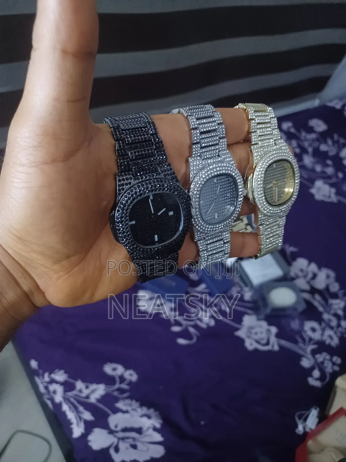 3 Quality Swiss Wristwatch