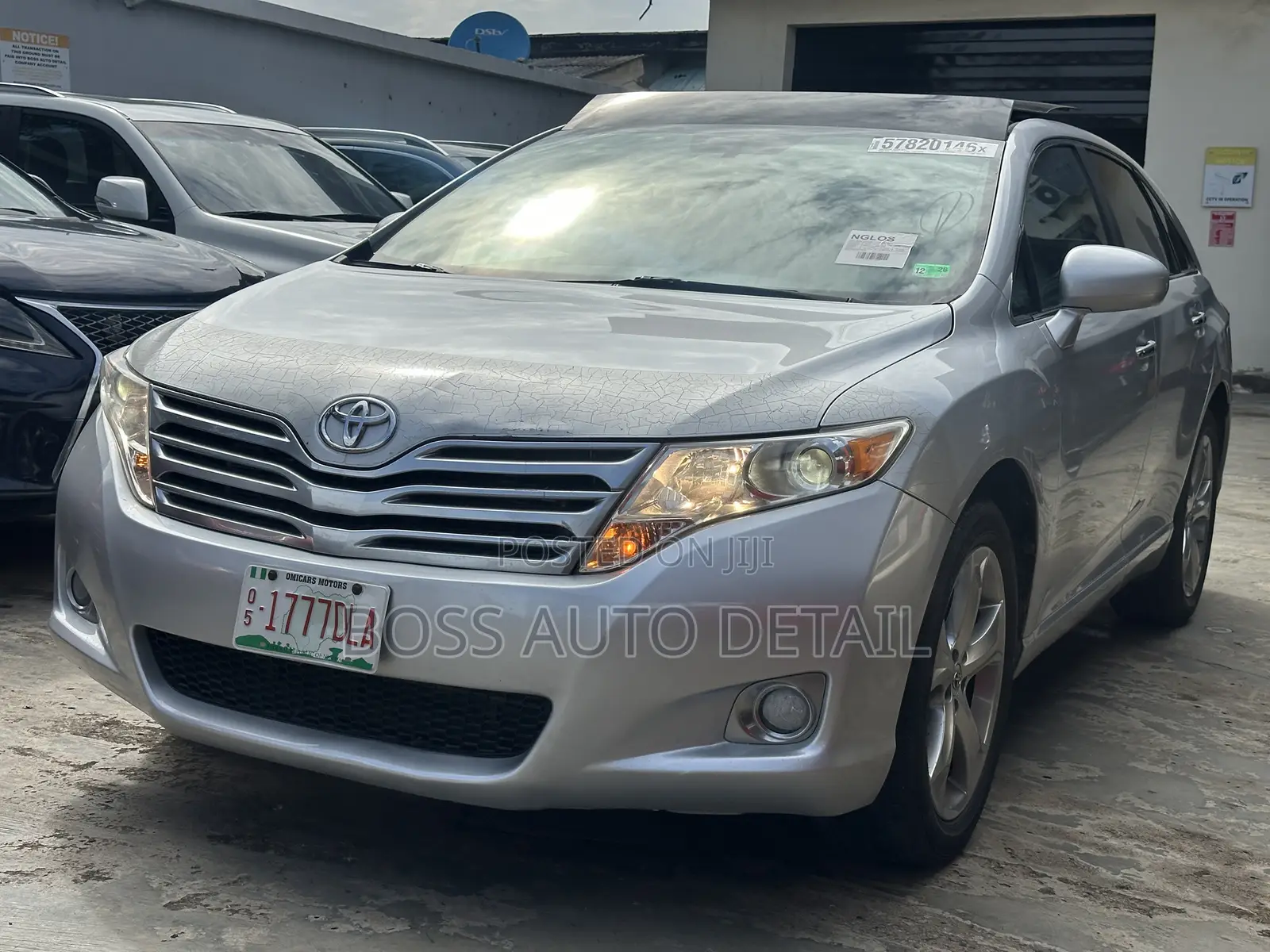 Toyota Venza Limited 2010 Silver