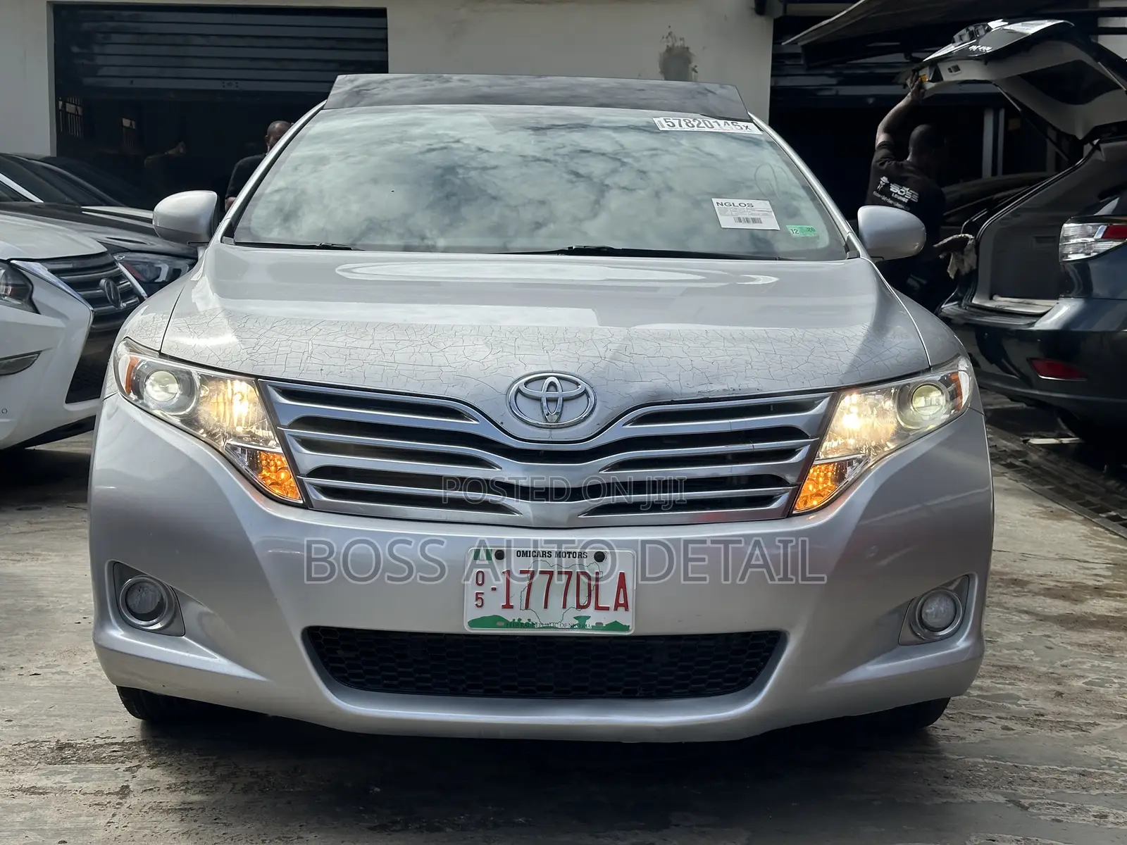 Toyota Venza Limited 2010 Silver