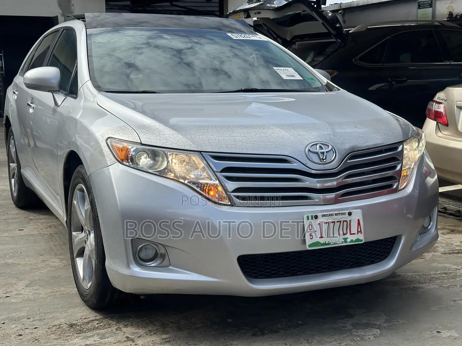 Toyota Venza Limited 2010 Silver