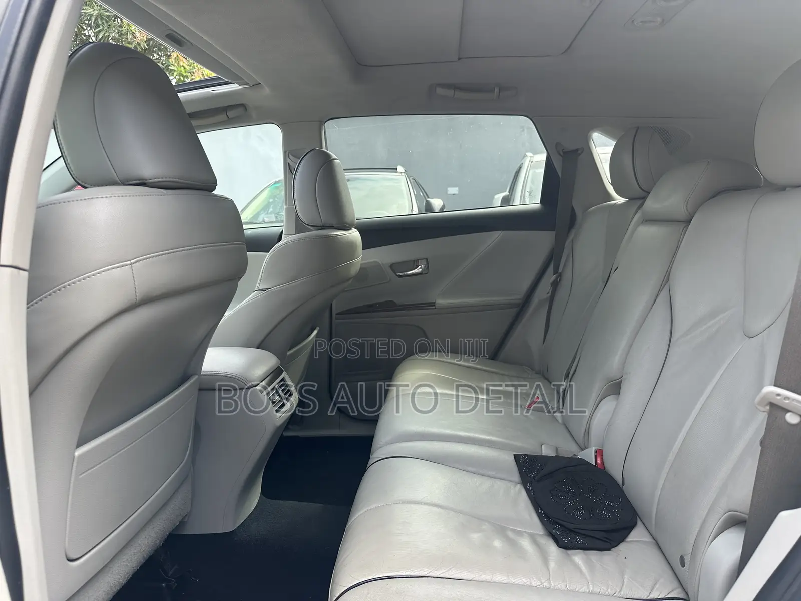 Toyota Venza Limited 2010 Silver