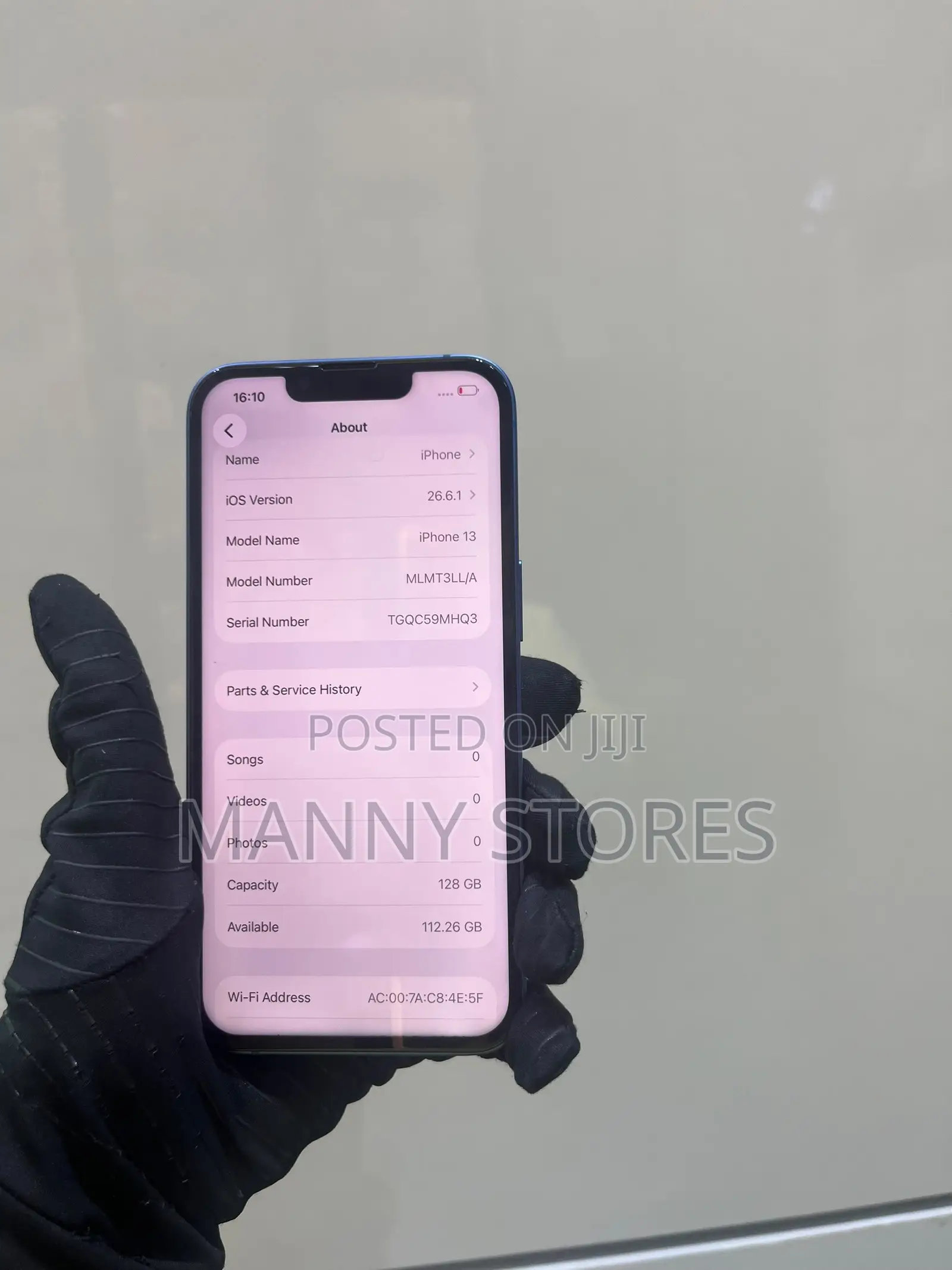 Apple iPhone 13 128 GB Blue