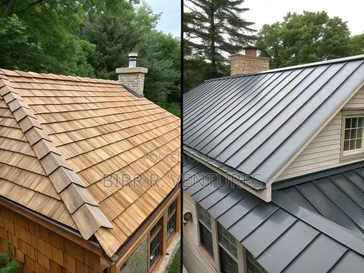 Metal Roof Sheet Supply and Fitting