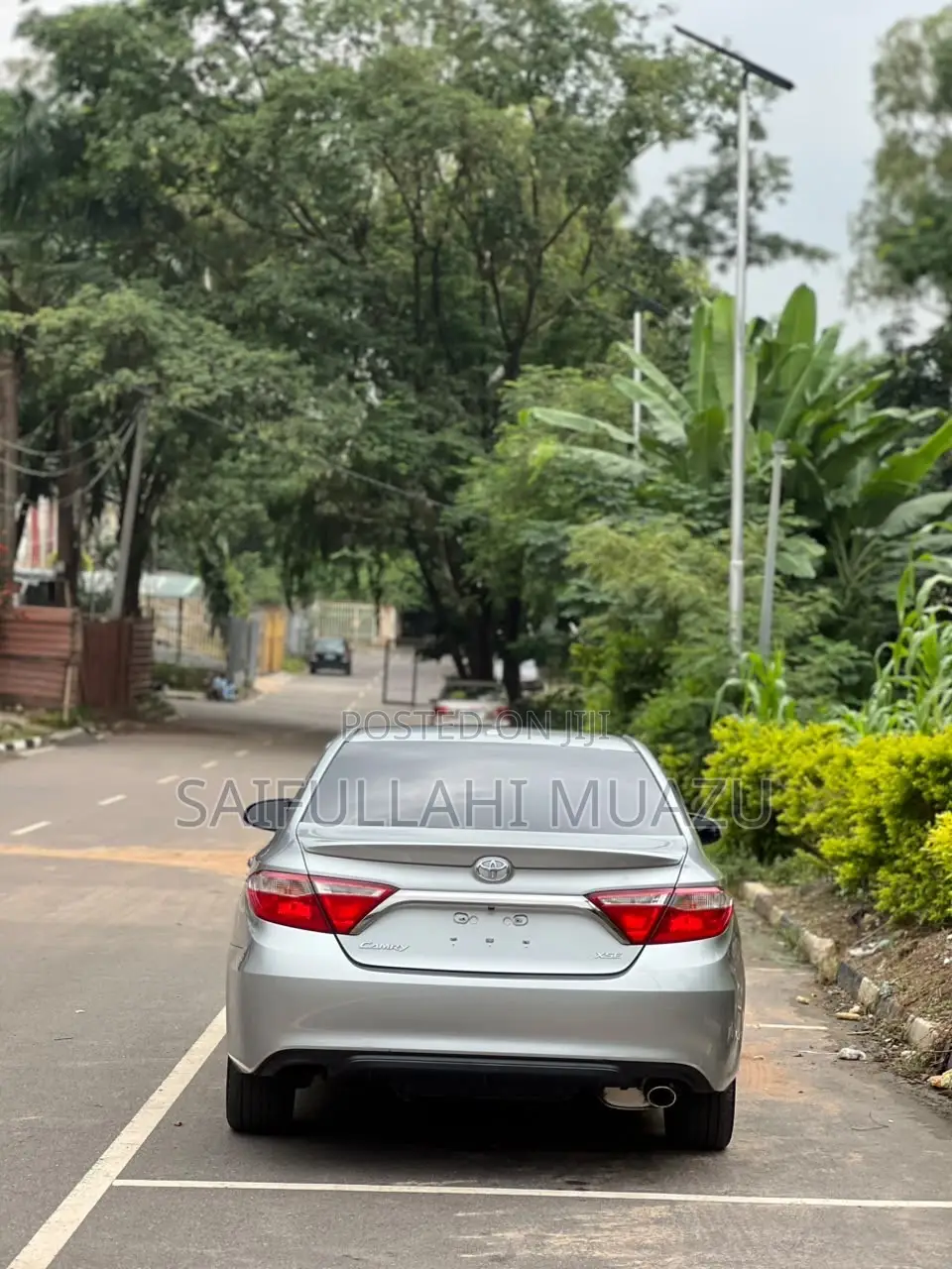 Toyota Camry XSE 4dr Sedan (2.5L 4cyl 6A) 2017 Silver