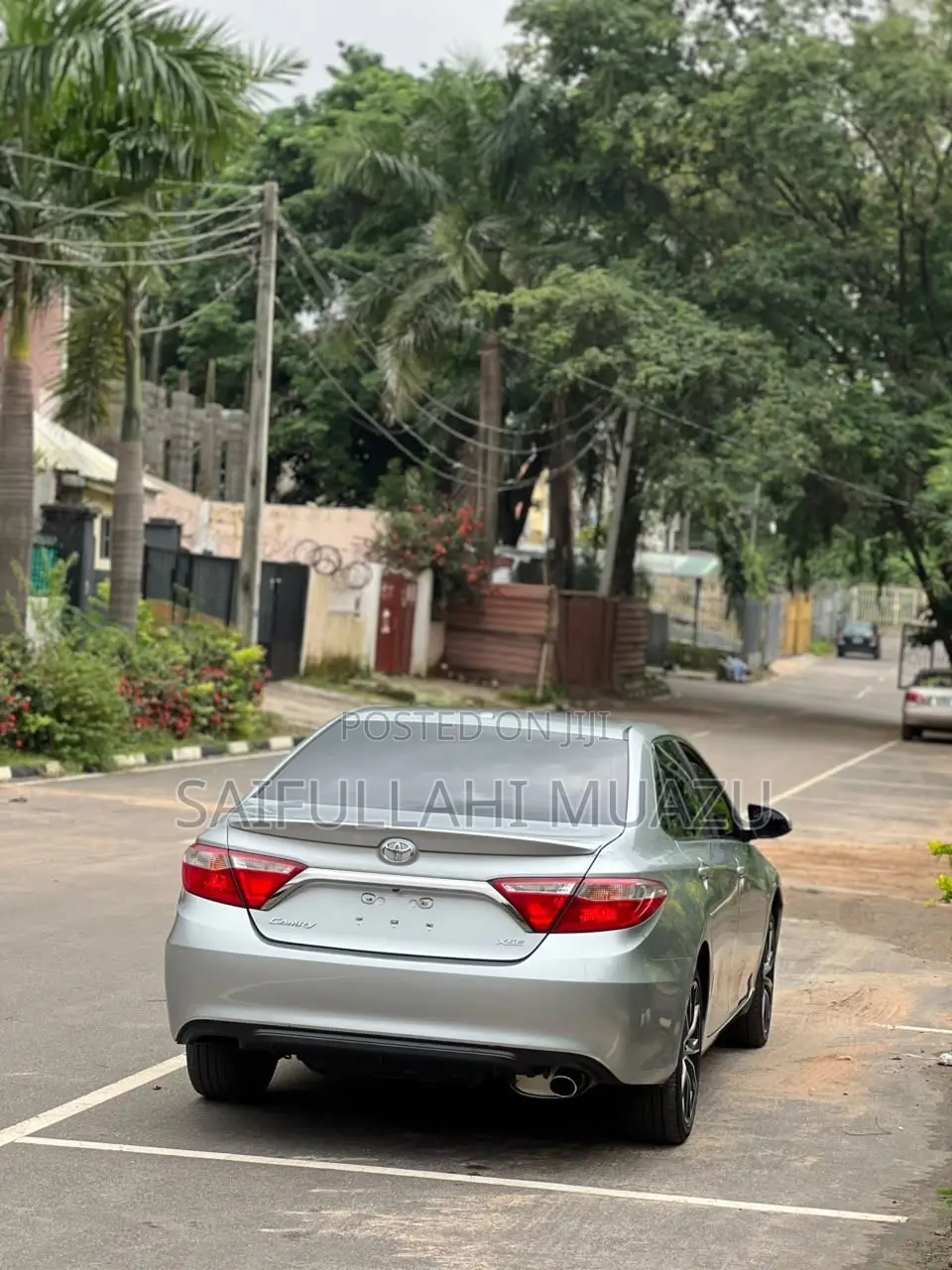 Toyota Camry XSE 4dr Sedan (2.5L 4cyl 6A) 2017 Silver