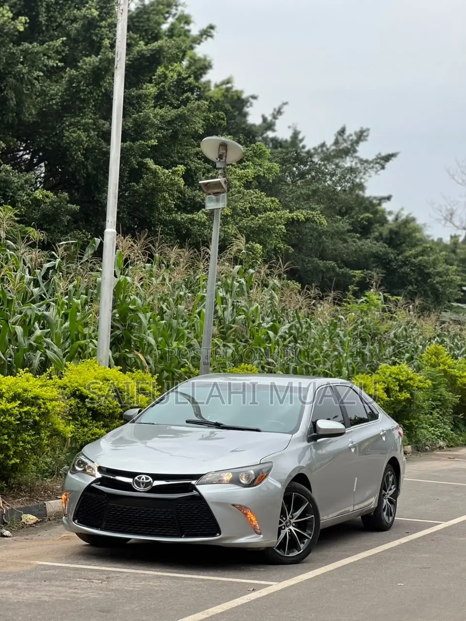 Toyota Camry XSE 4dr Sedan (2.5L 4cyl 6A) 2017 Silver