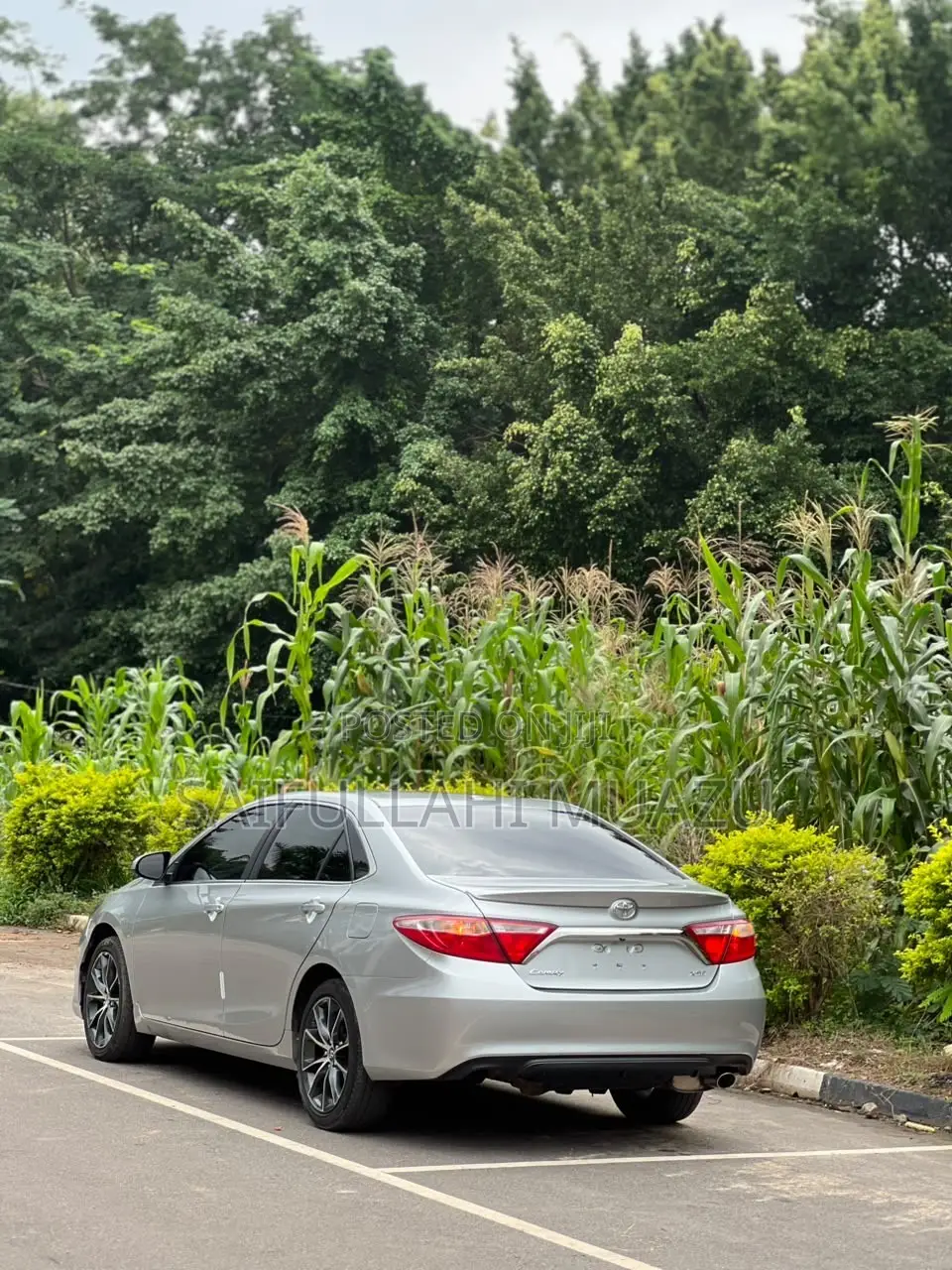 Toyota Camry XSE 4dr Sedan (2.5L 4cyl 6A) 2017 Silver