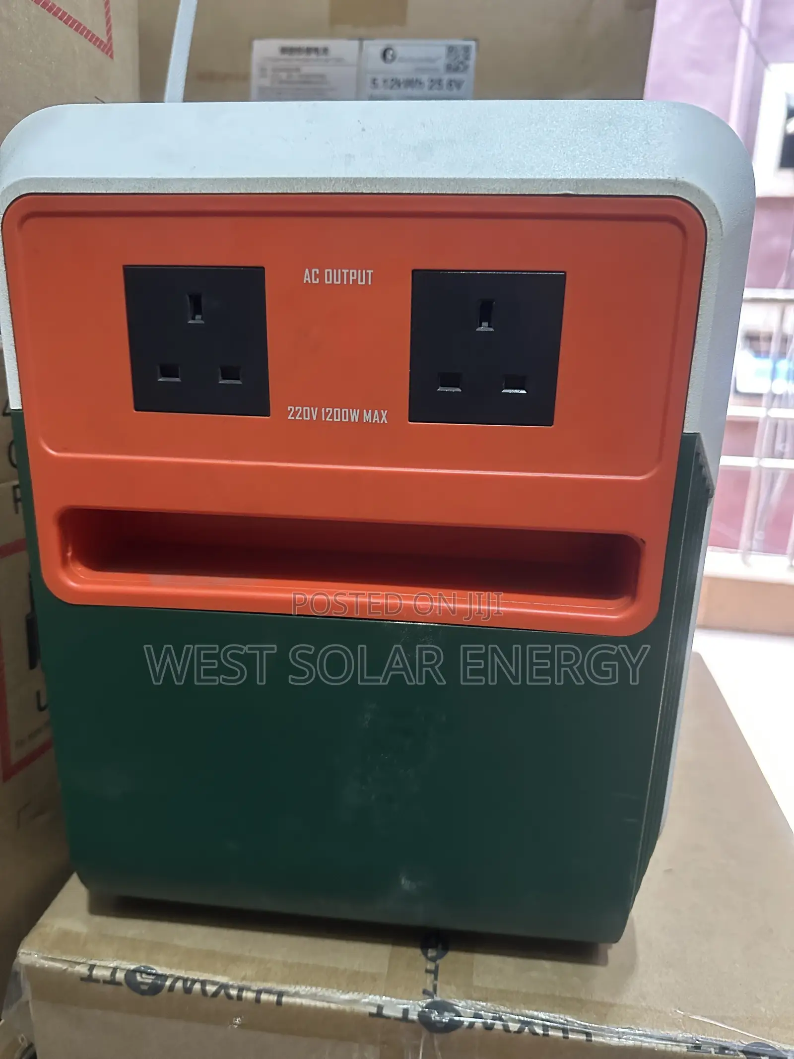 3.6Kwh Cola-Solar Power Generator