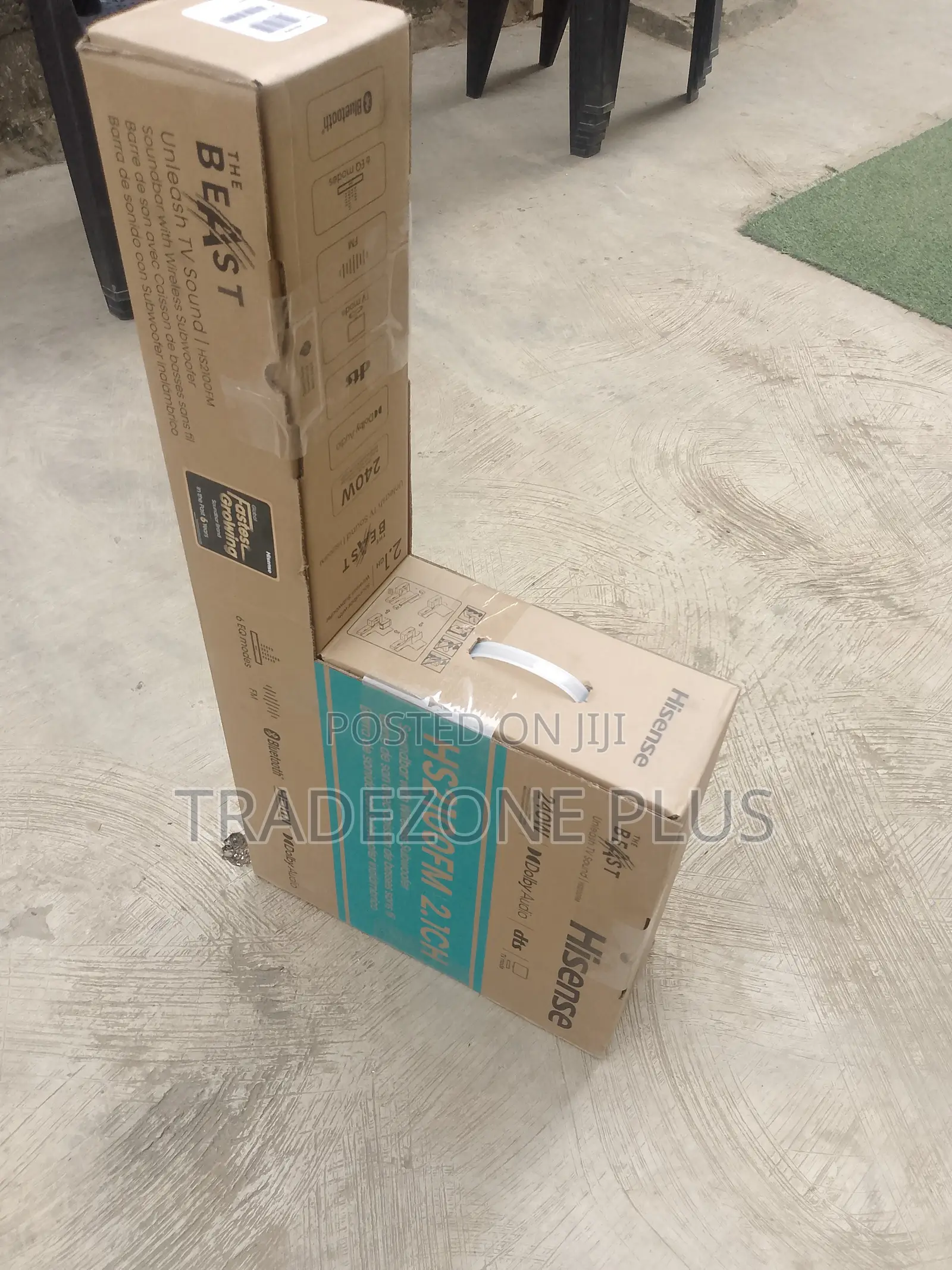 Hisense 2.1CH Soundbar Set for Living Room Entertainment