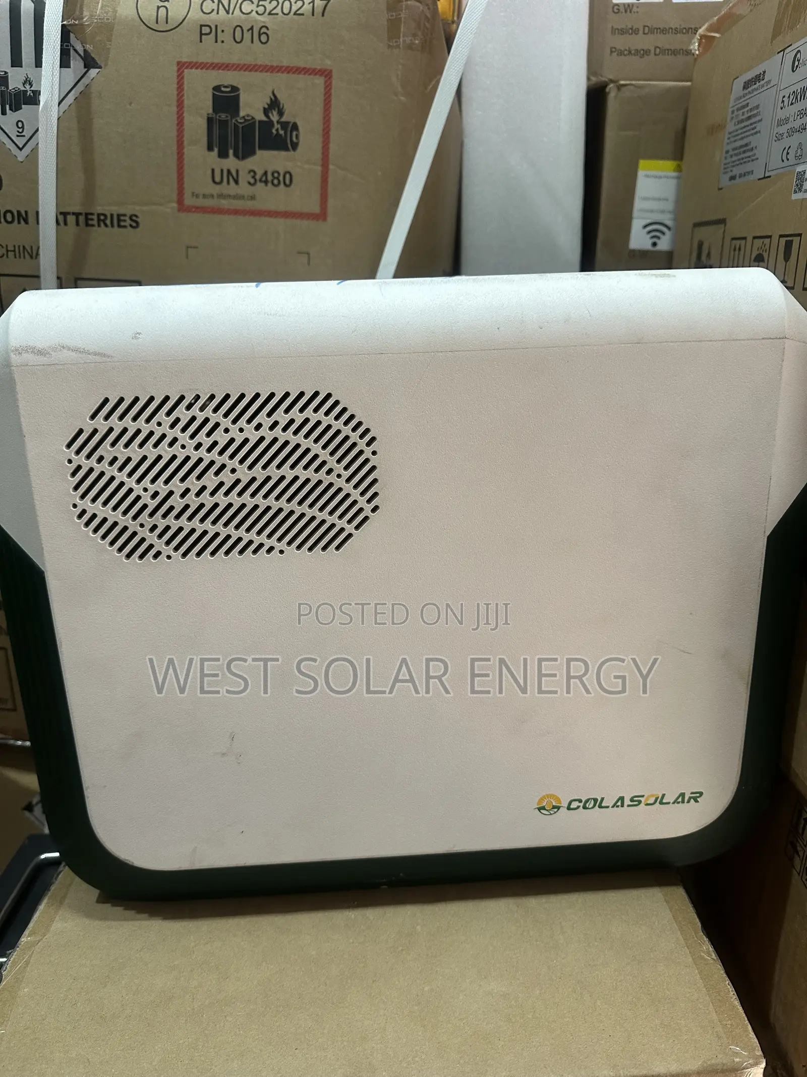 3.6Kwh Cola-Solar Power Generator