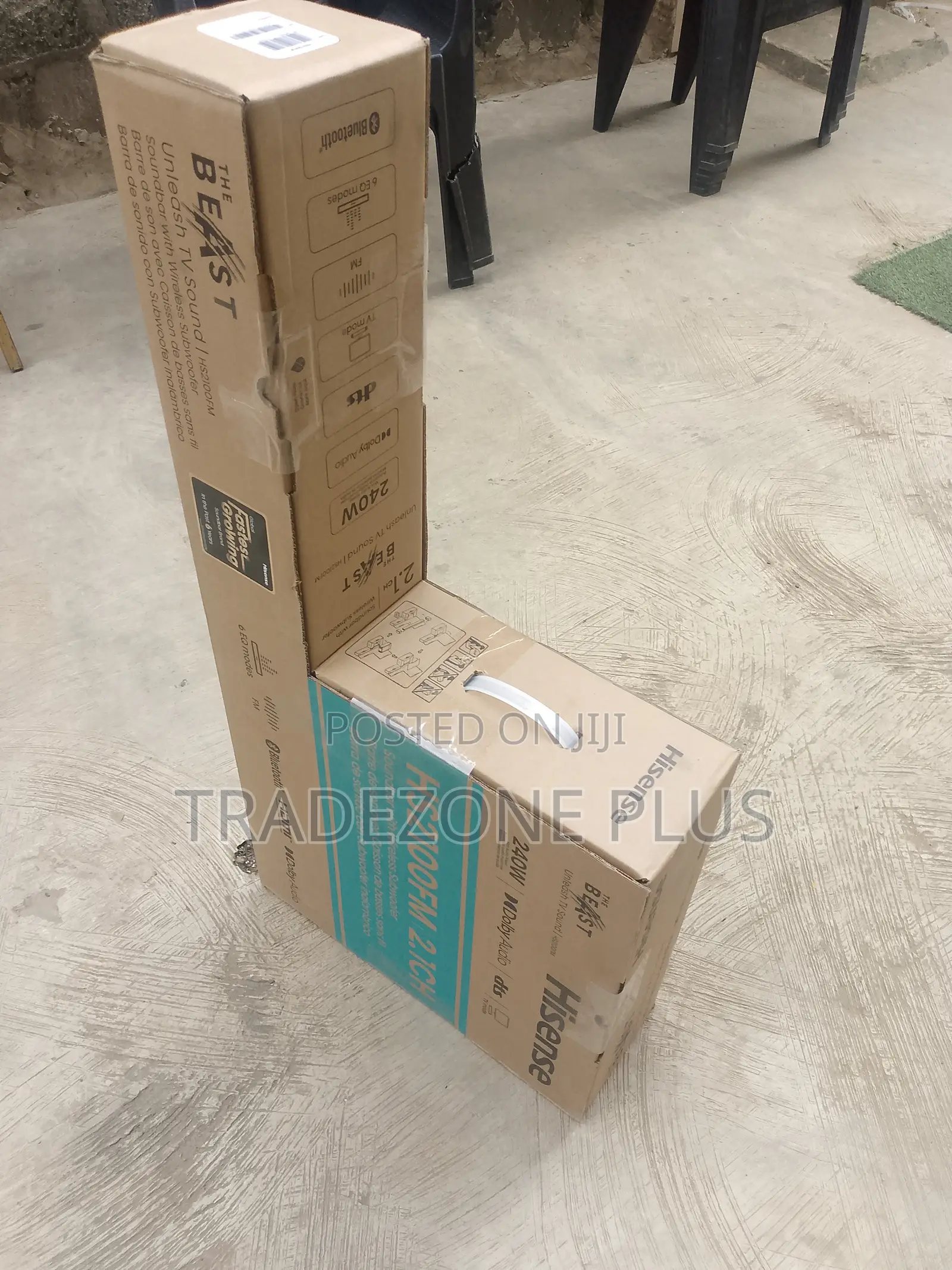 Make Your TV Sound Better With Hisense HS2100FM 240W