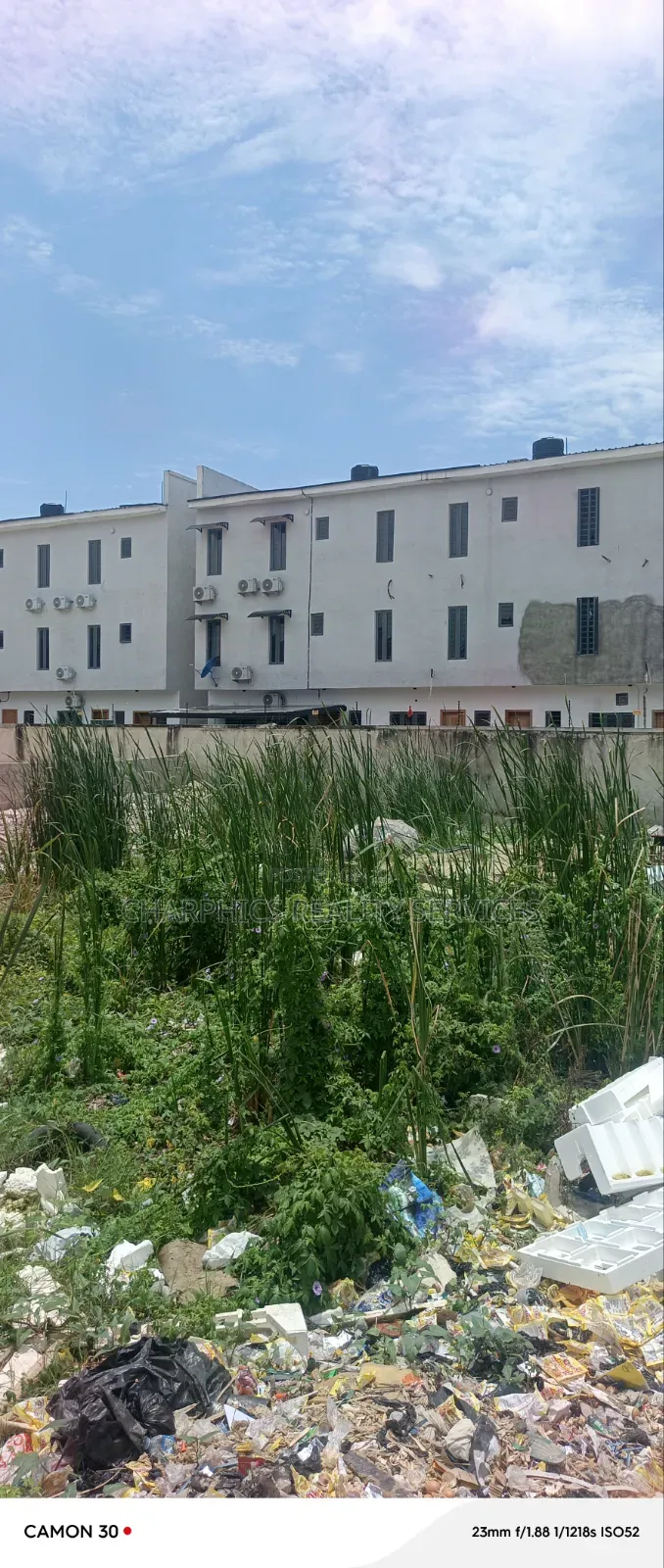 Joint Venture of 653sqm Off Kusenla Ikate Road