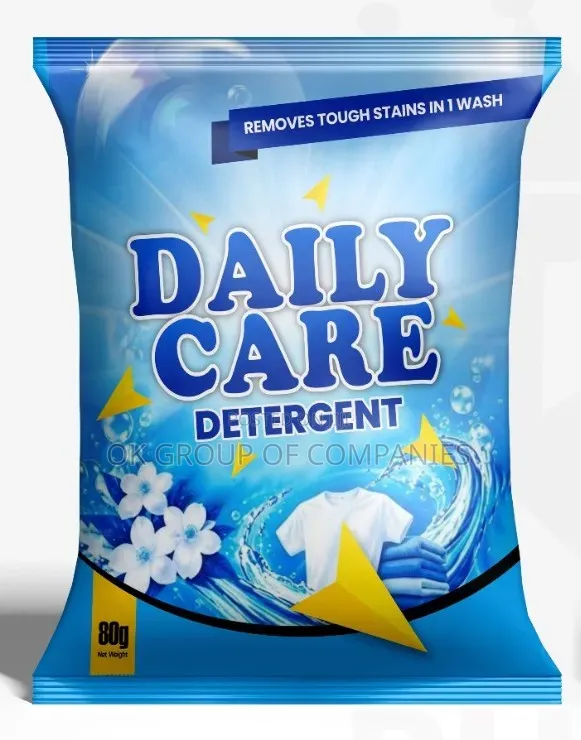 Fabric Cleaner Laundry Washing Soap Detergent Powder Printing in Lagos