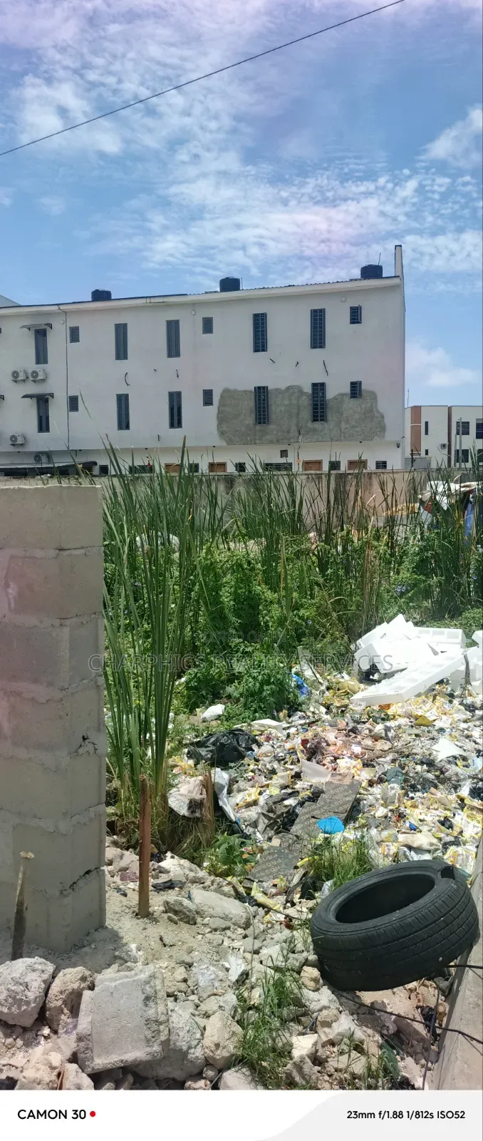 Joint Venture of 653sqm Off Kusenla Ikate Road