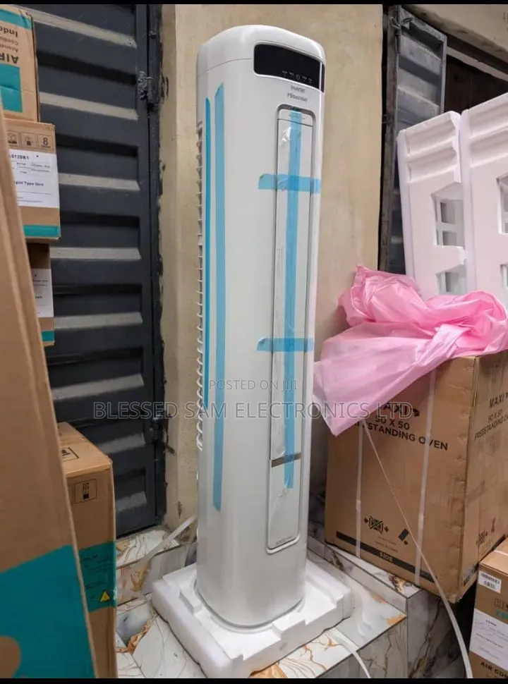 Hisense 3HP Inverter Floor Standing Tower AC HISFS3HPINV-TW >2 Yrs