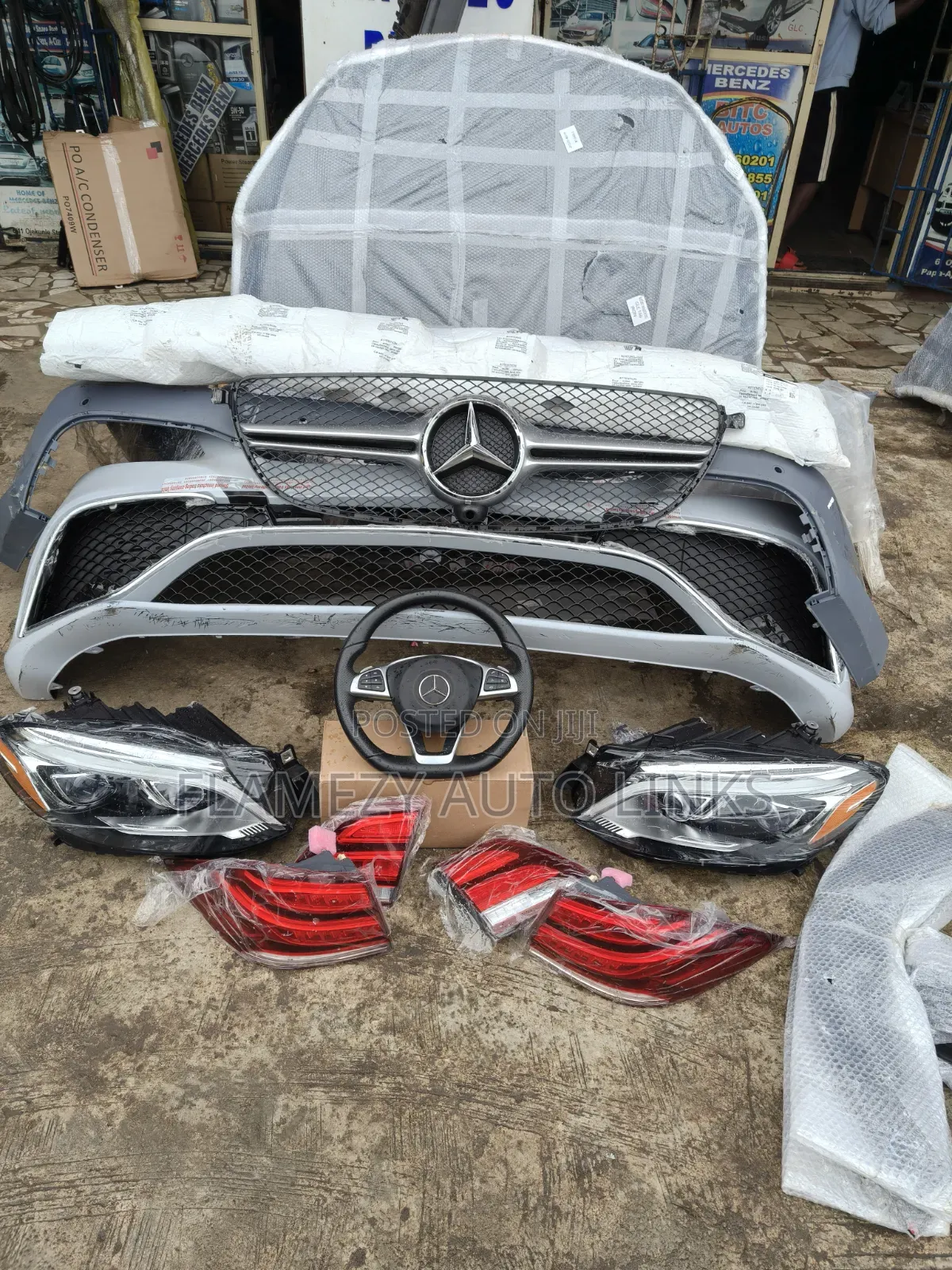 Gle350 Complete Upgrade Kit