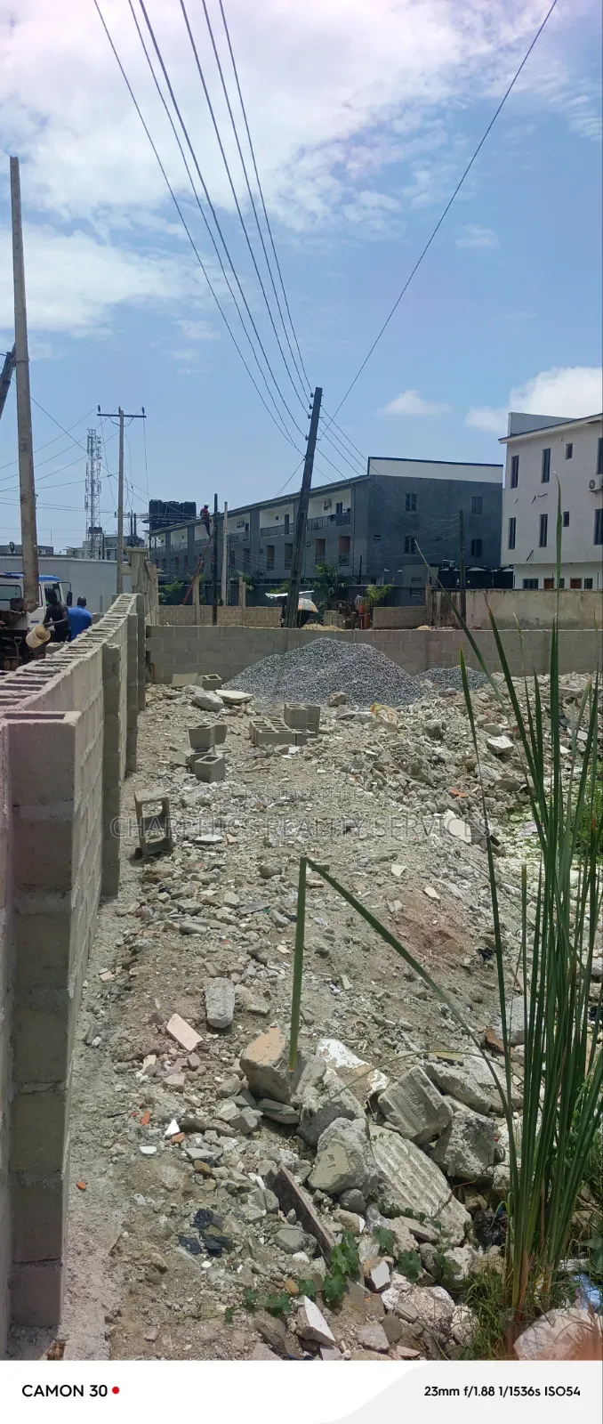 Joint Venture of 653sqm Off Kusenla Ikate Road
