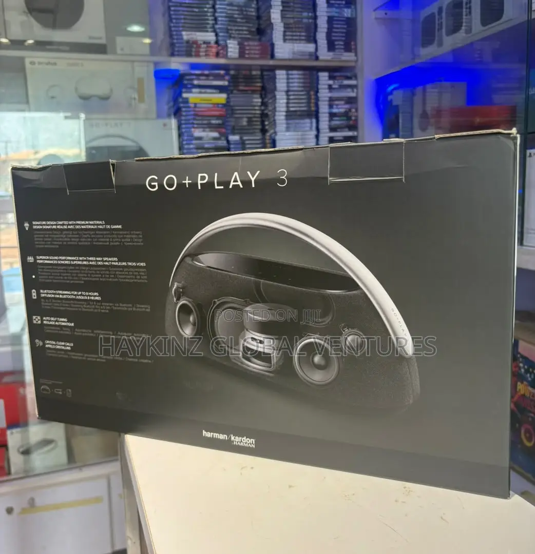 Brand New GO Play 3