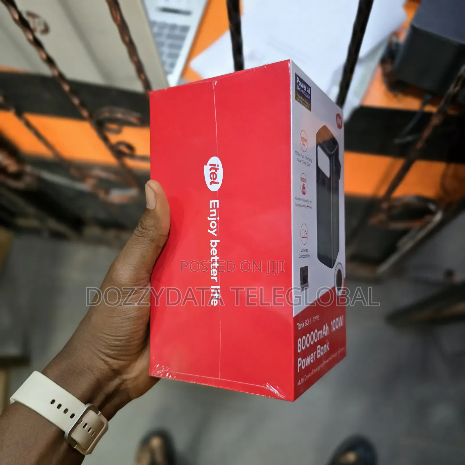 Itel 80000mAh 100W PowerBank